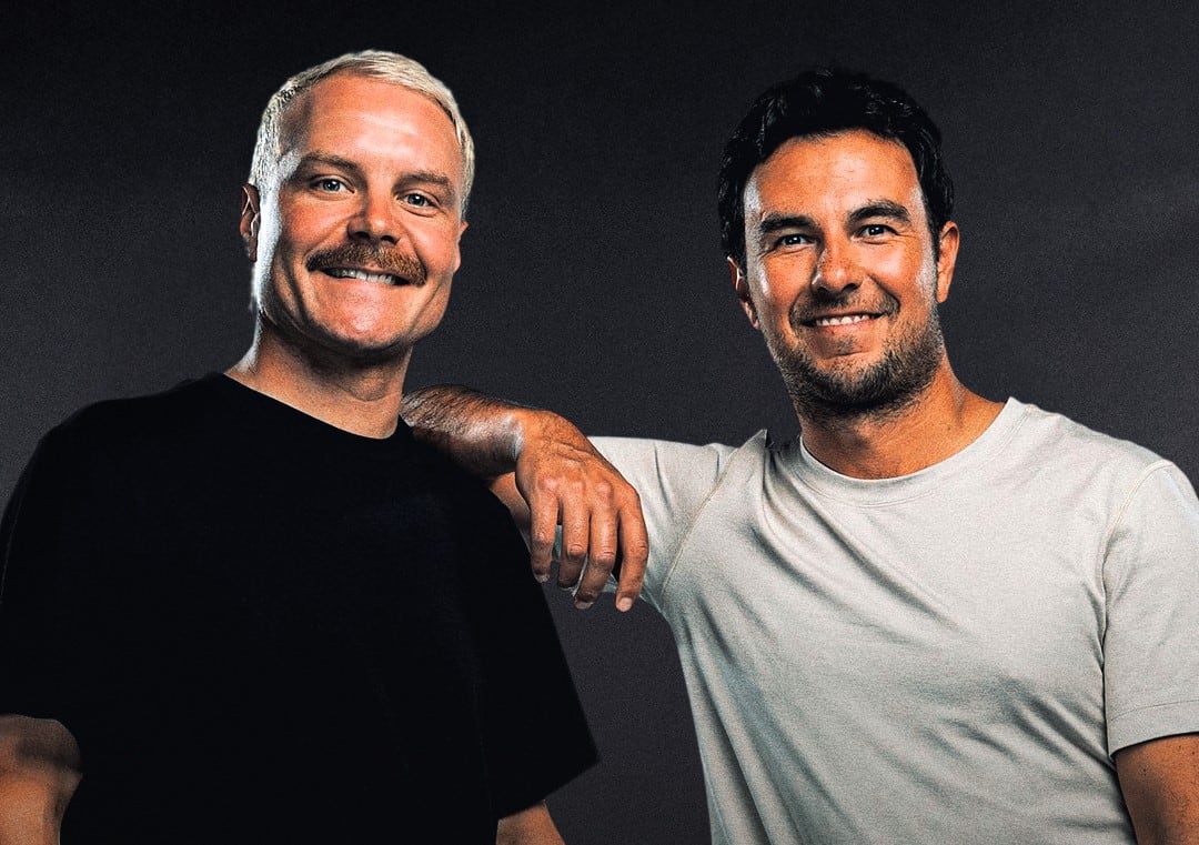 Valtteri Bottas y Sergio