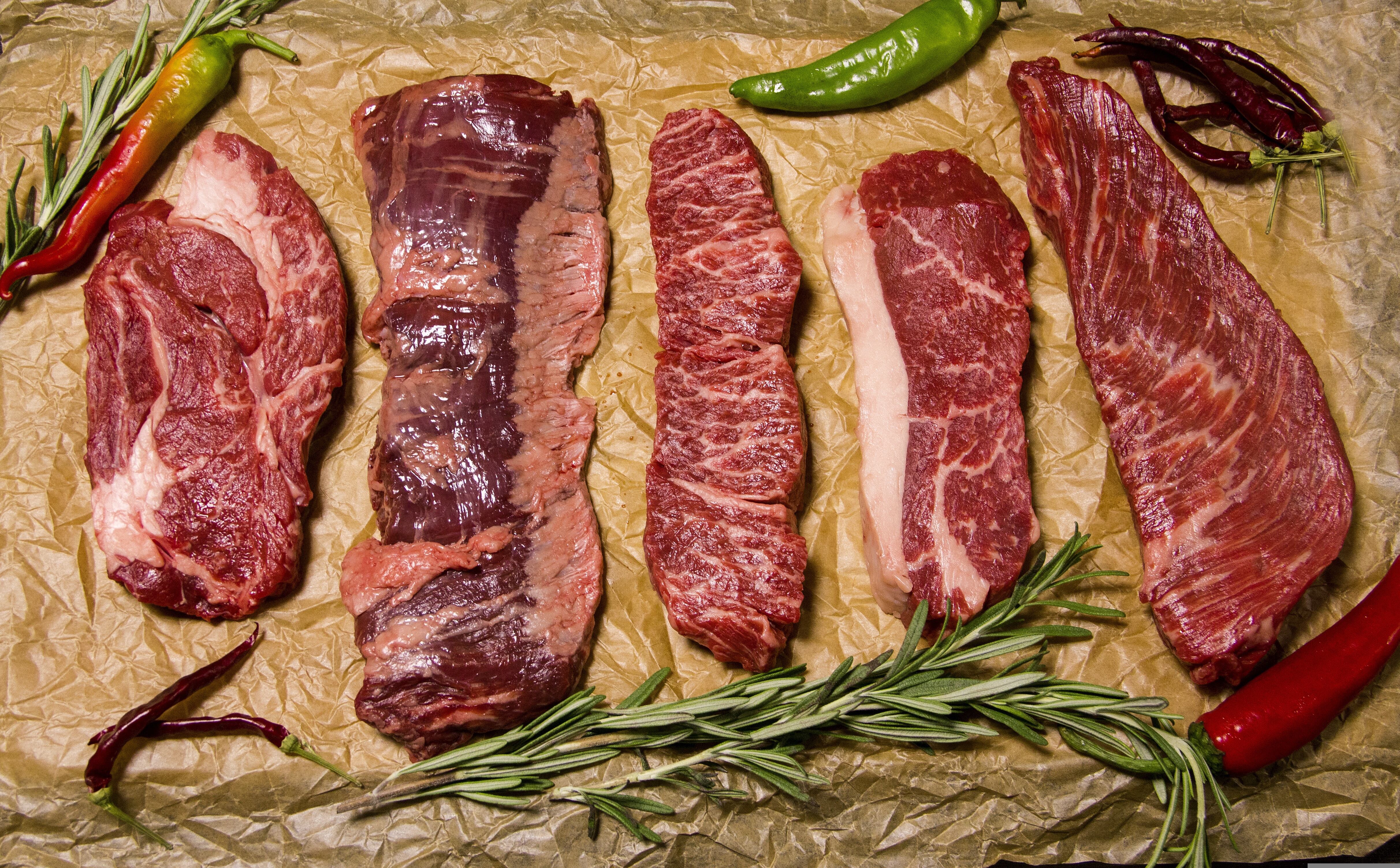 La carne puede echarse a perder con solo 2 horas fuera de la heladera