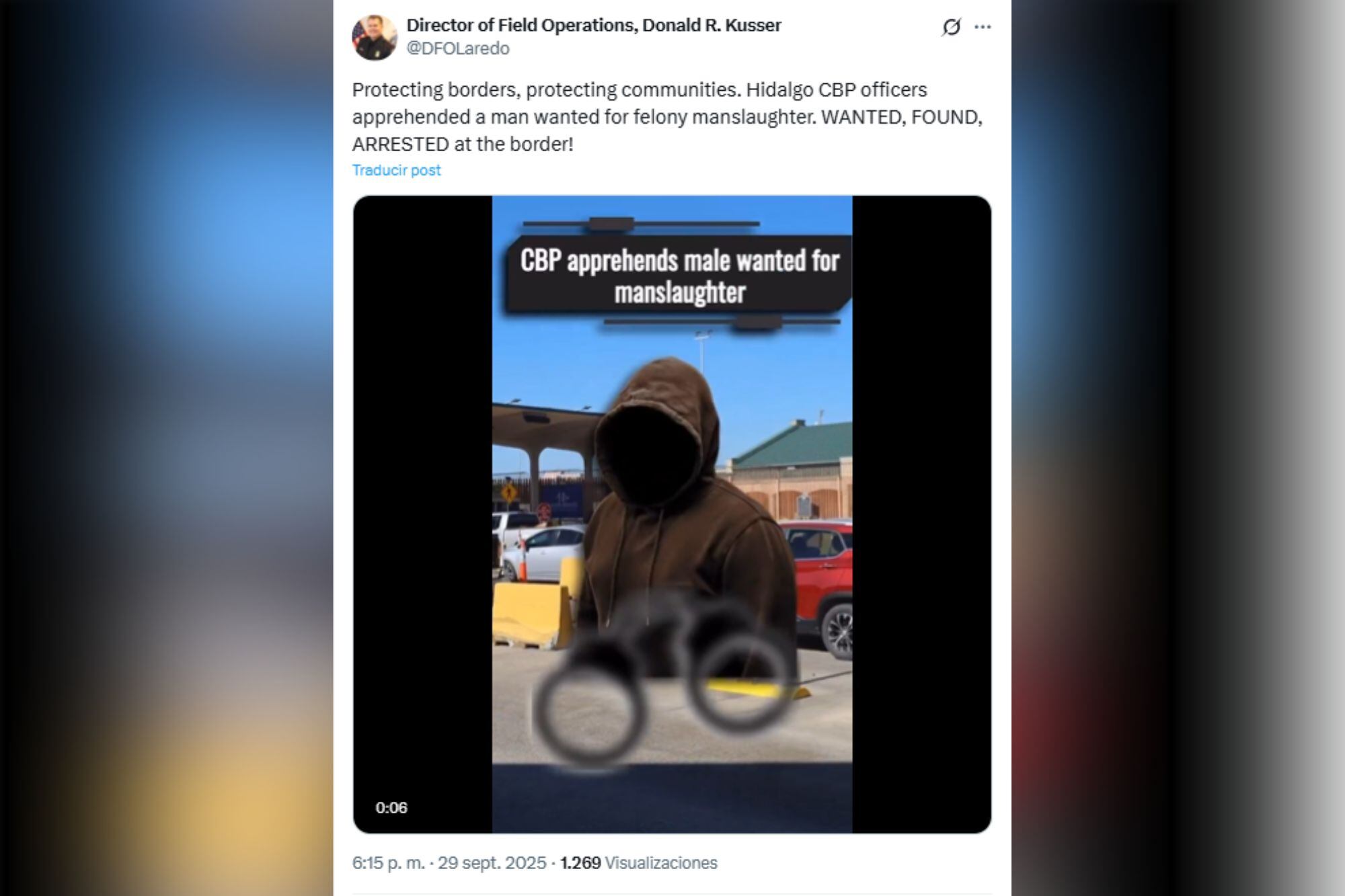 La CBP advirtió de las consecuencias de tratar de ingresar mercancía ilegal a EE.UU.