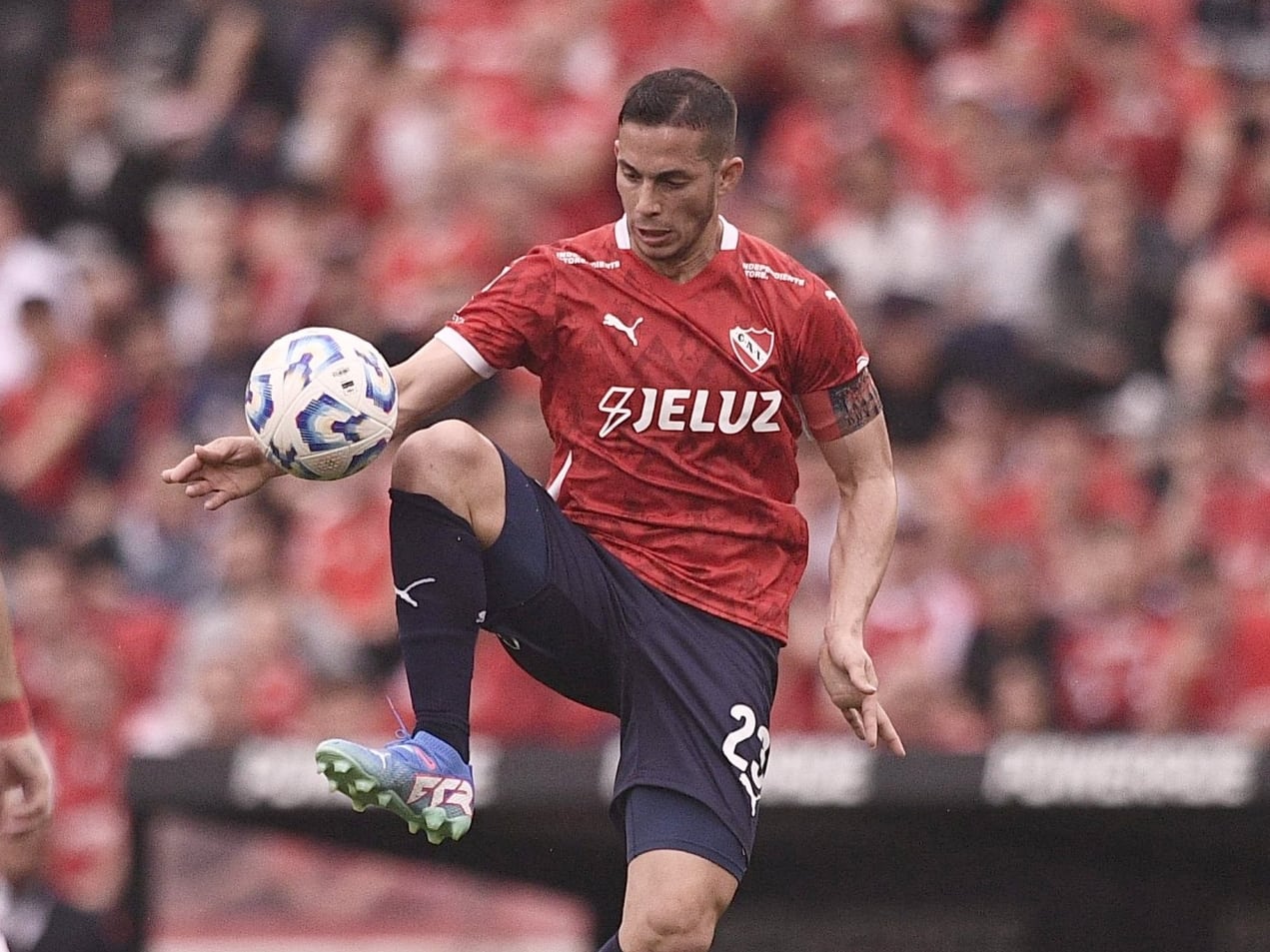 Iván Marcone vuelve a ser titular en Independiente en el clásico contra Racing