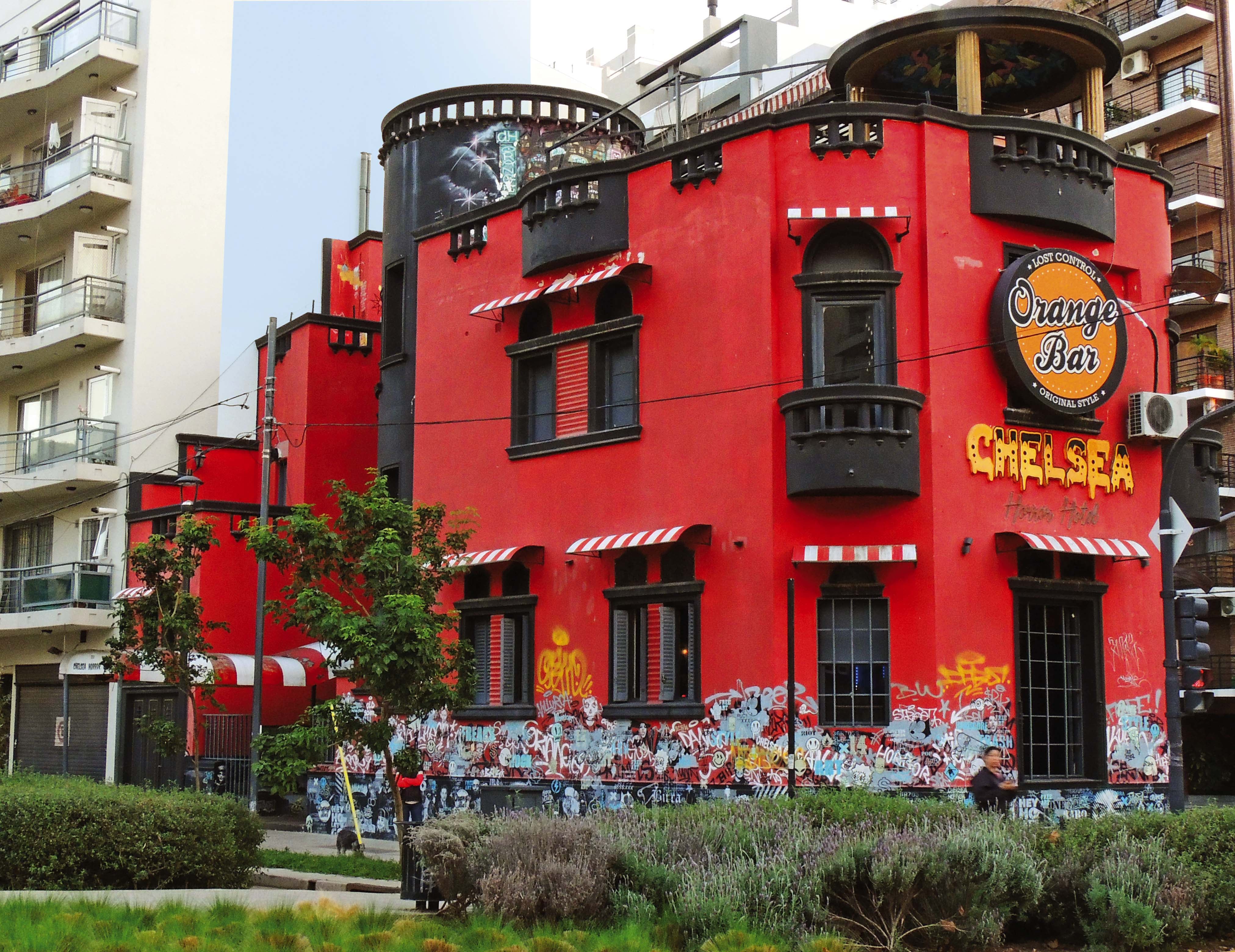 Orange Bar Chelsea Horror Hotel
