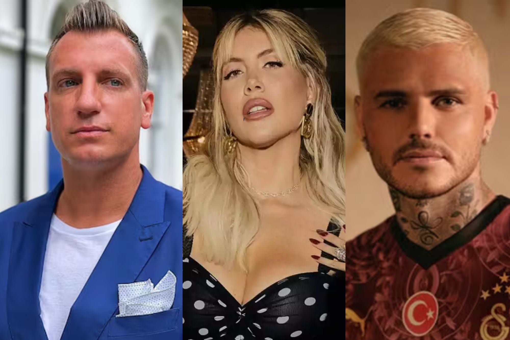 Maxi López reveló la maldad que le hicieron Wanda Nara y Mauro Icardi luego de casarse