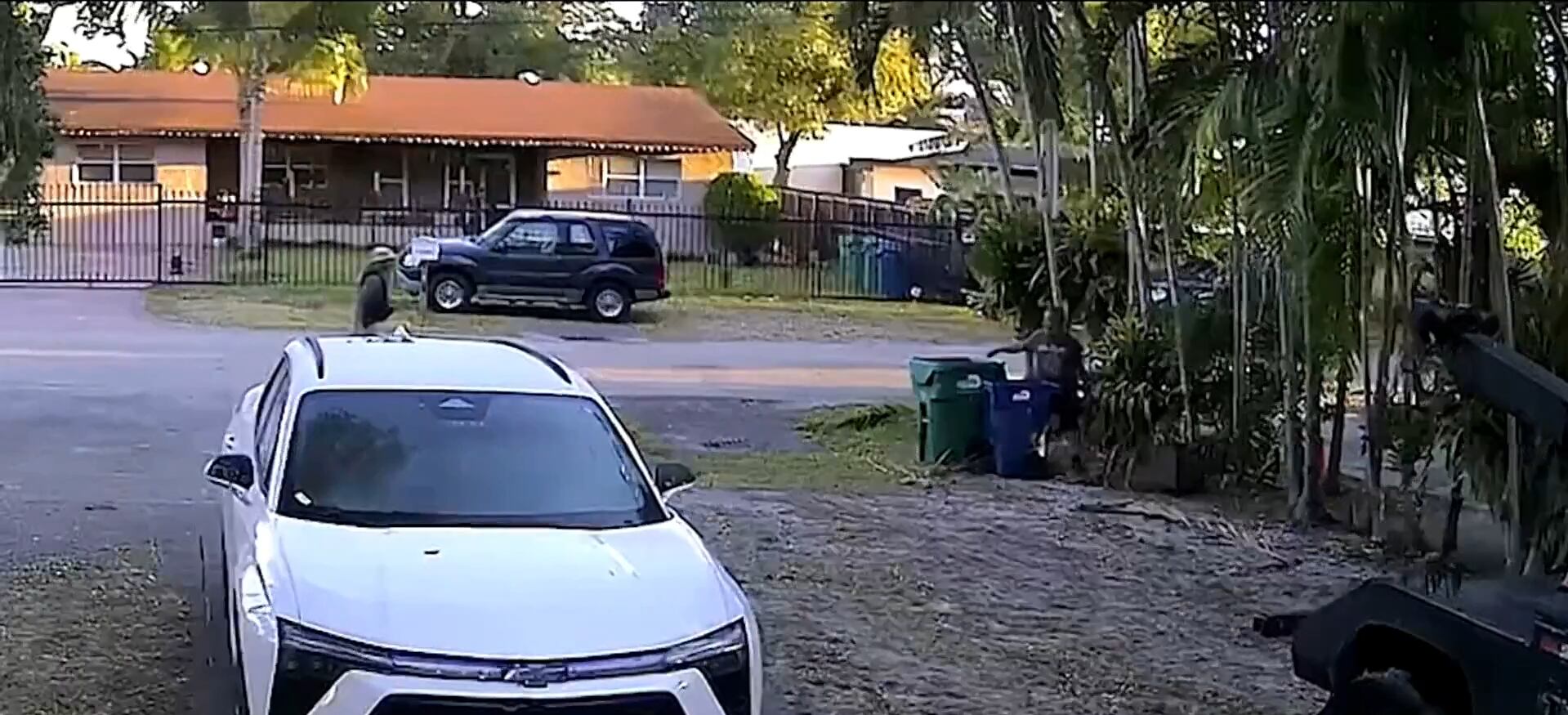 Salió a sacar la basura y fue interceptado por agentes de ICE