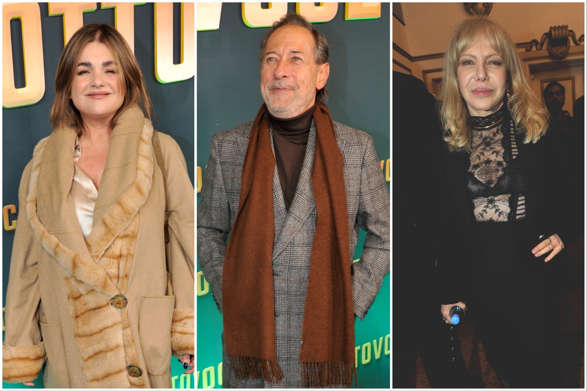 En fotos: de Guillermo Francella a Cecilia Roth, nadie se quiso perder el estreno de Sottovoce, la obra de Adrián Suar