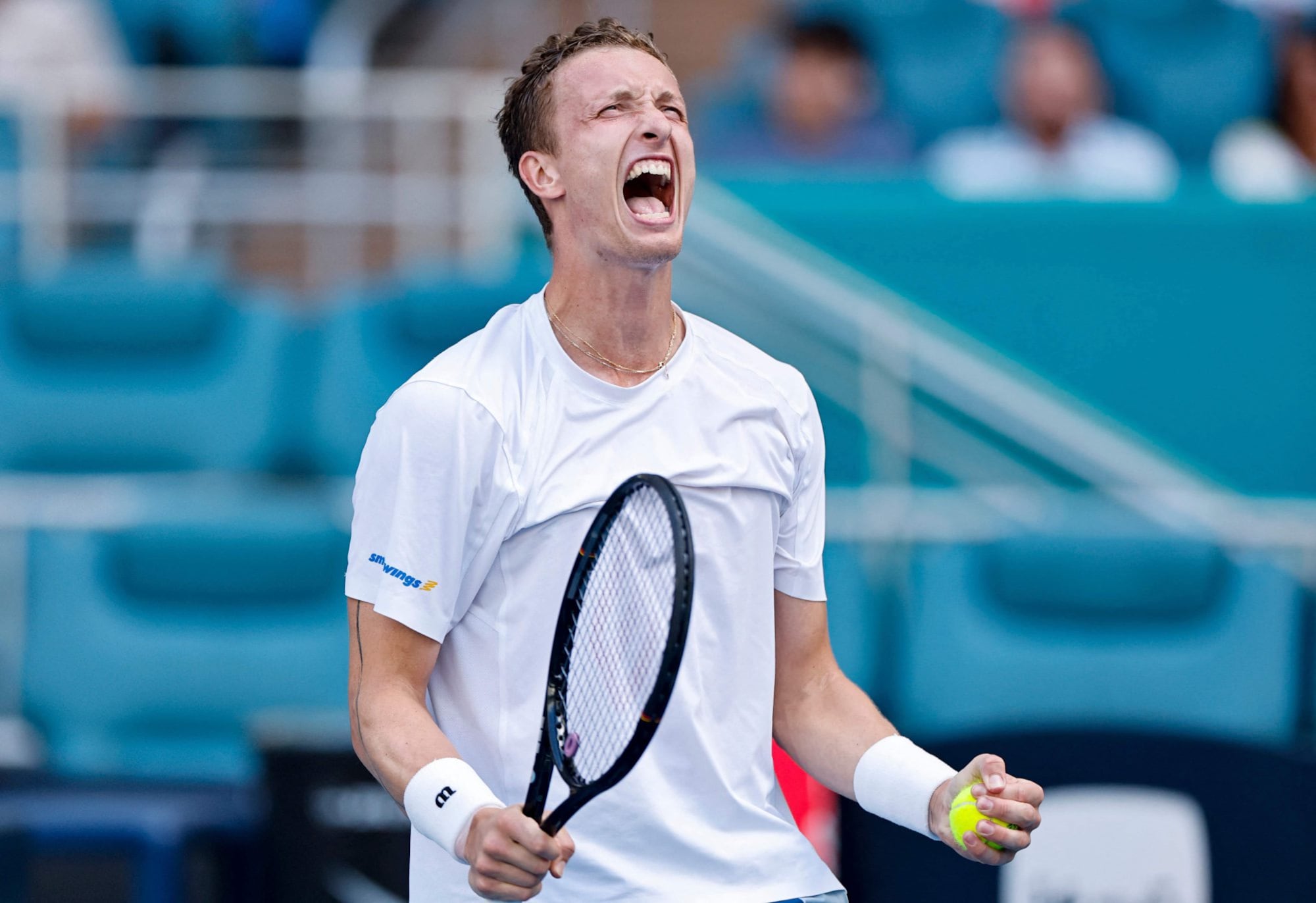 Miami Open: Jiri Lehecka derrotó a Arthur Fils y jugará por primera vez la final de un Masters 1000