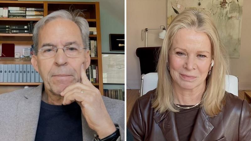 El historiador y ganador del Pulitzer Rick Atkinson conversó con la periodista de la BBC Katty Kay