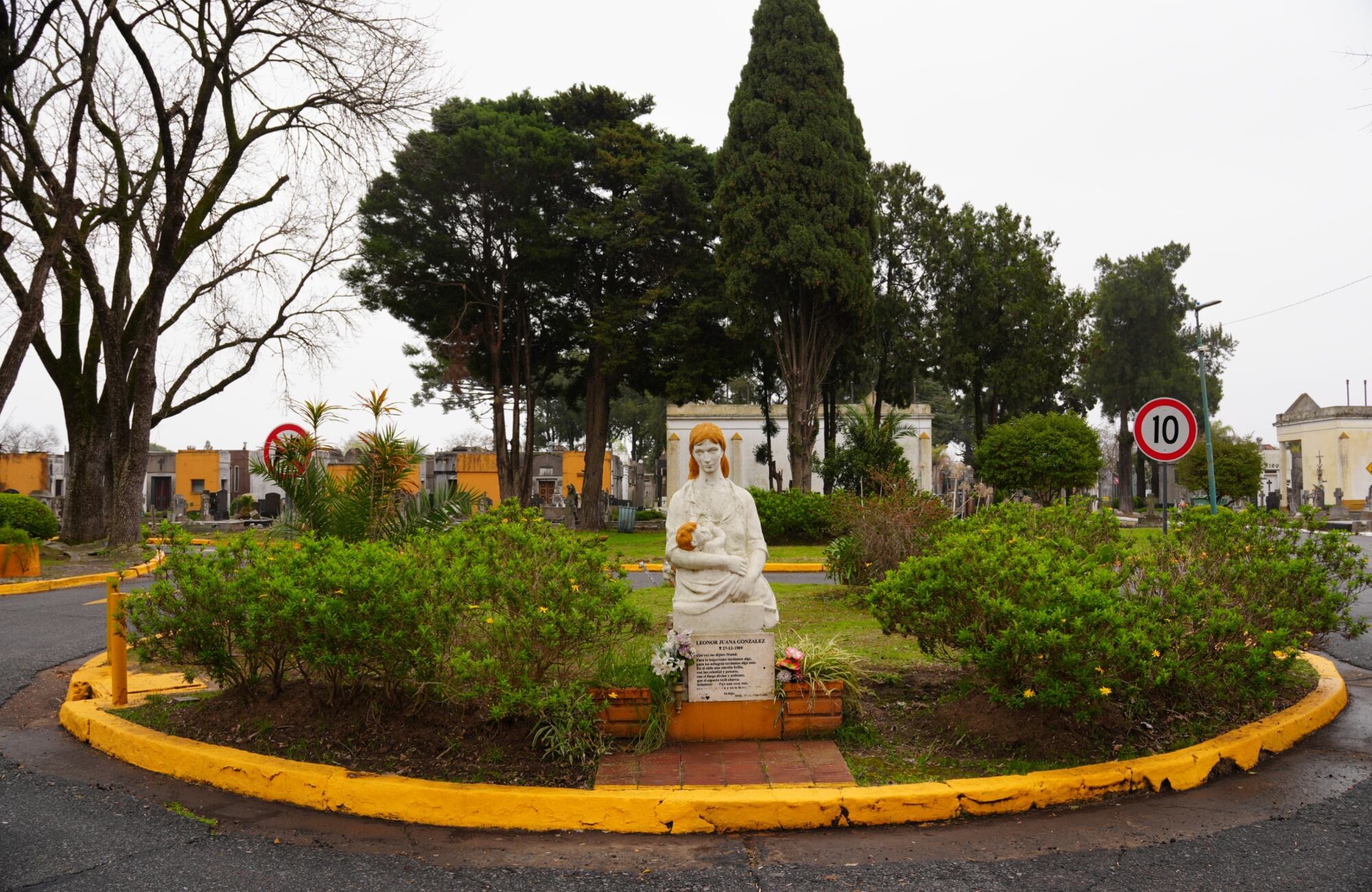El cementerio cumplirá 120 años el año próximo