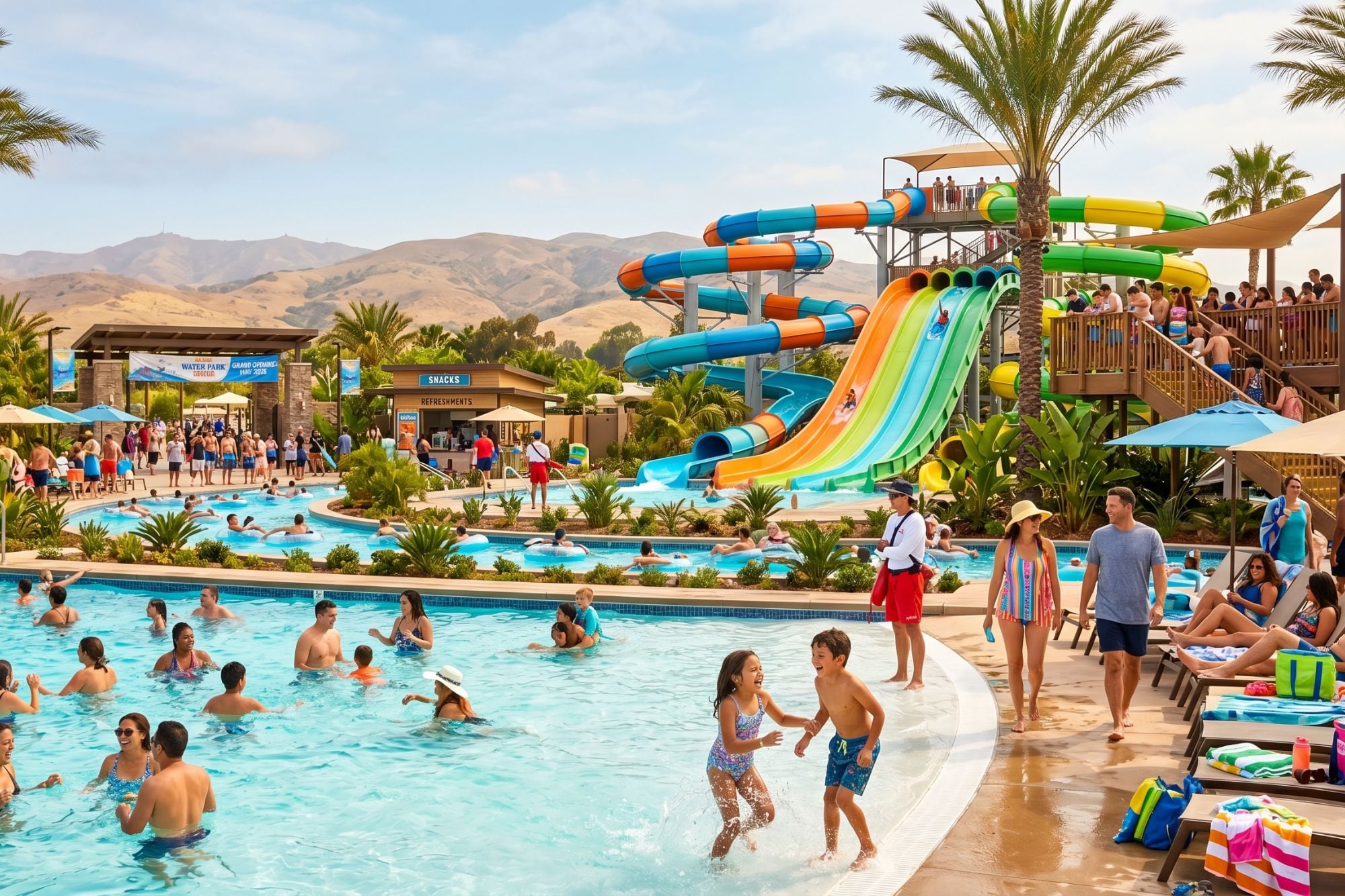 Ya es oficial: cuándo abren los parques acuáticos en el sur de California en mayo 2026