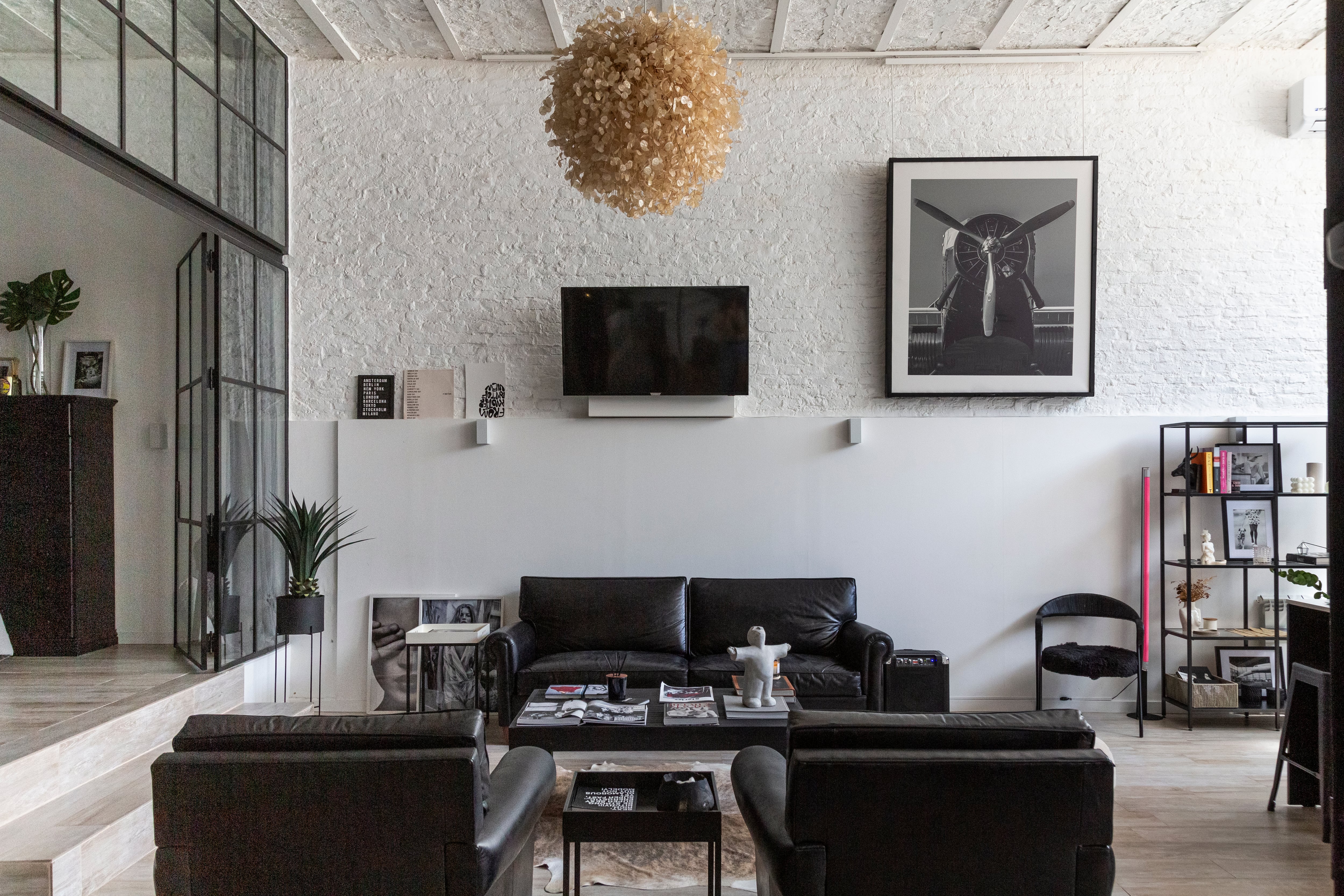 Un loft con alma fashion: el refugio neoyorquino de Eloísa von Wernich en pleno Palermo