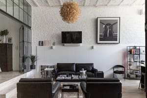 El refugio neoyorquino de Eloísa von Wernich en pleno Palermo