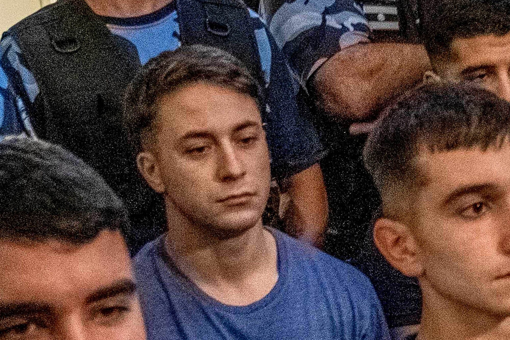 Máximo Thomsen habló sobre el juicio y su vínculo con su madre desde la cárcel
