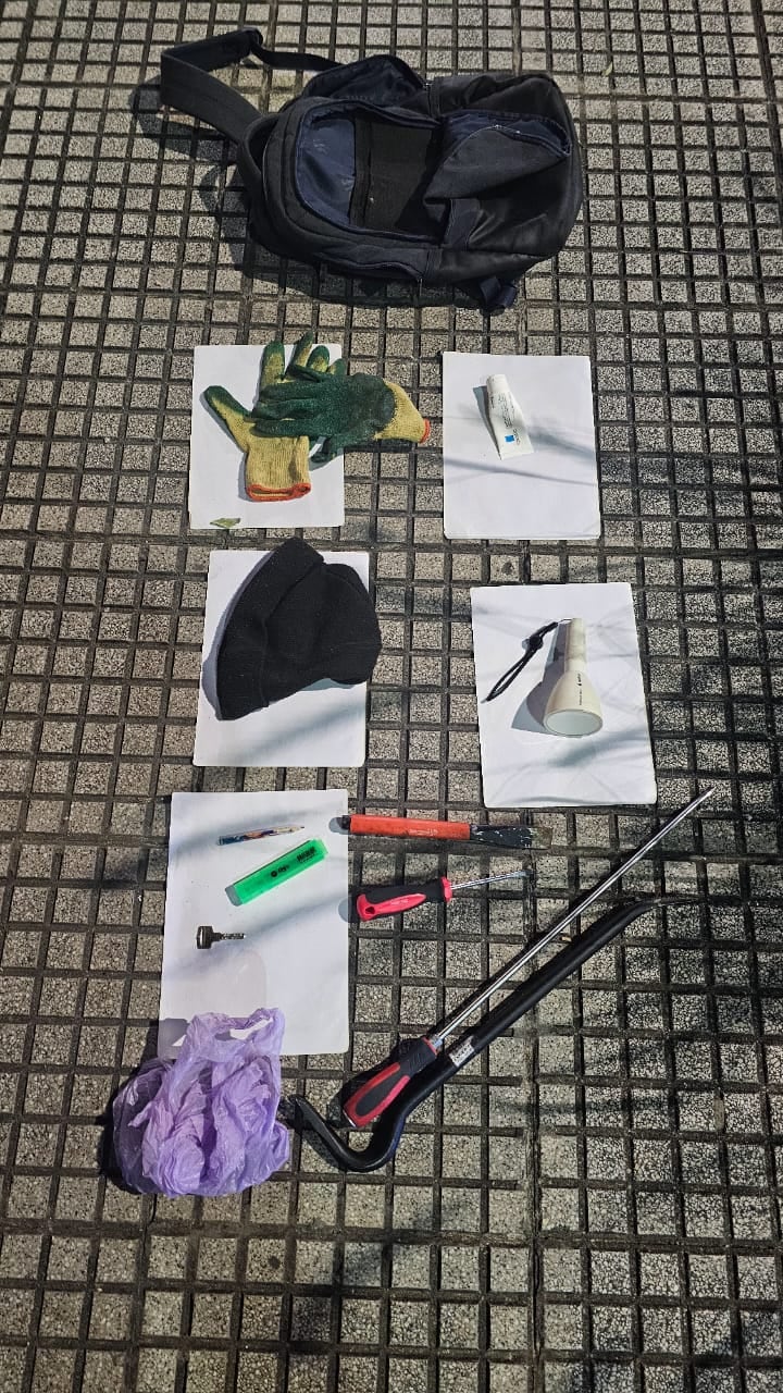 Dos hombres araña fueron detenidos en el barrio de Palermo