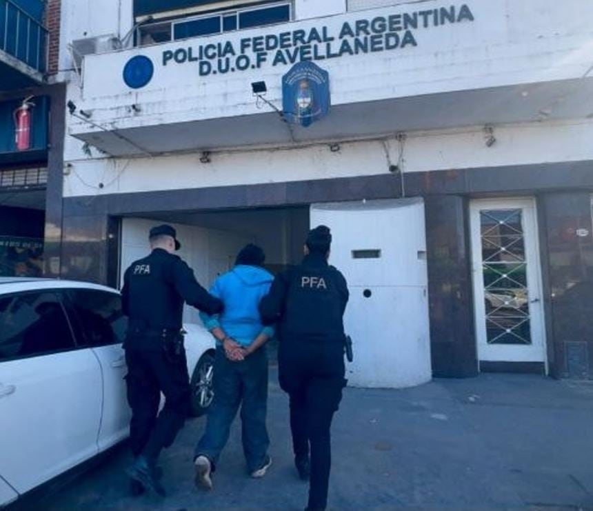 La situación procesal del acusado será resuelta por el Juzgado de Garantías N°2 del Departamento Judicial de Quilmes