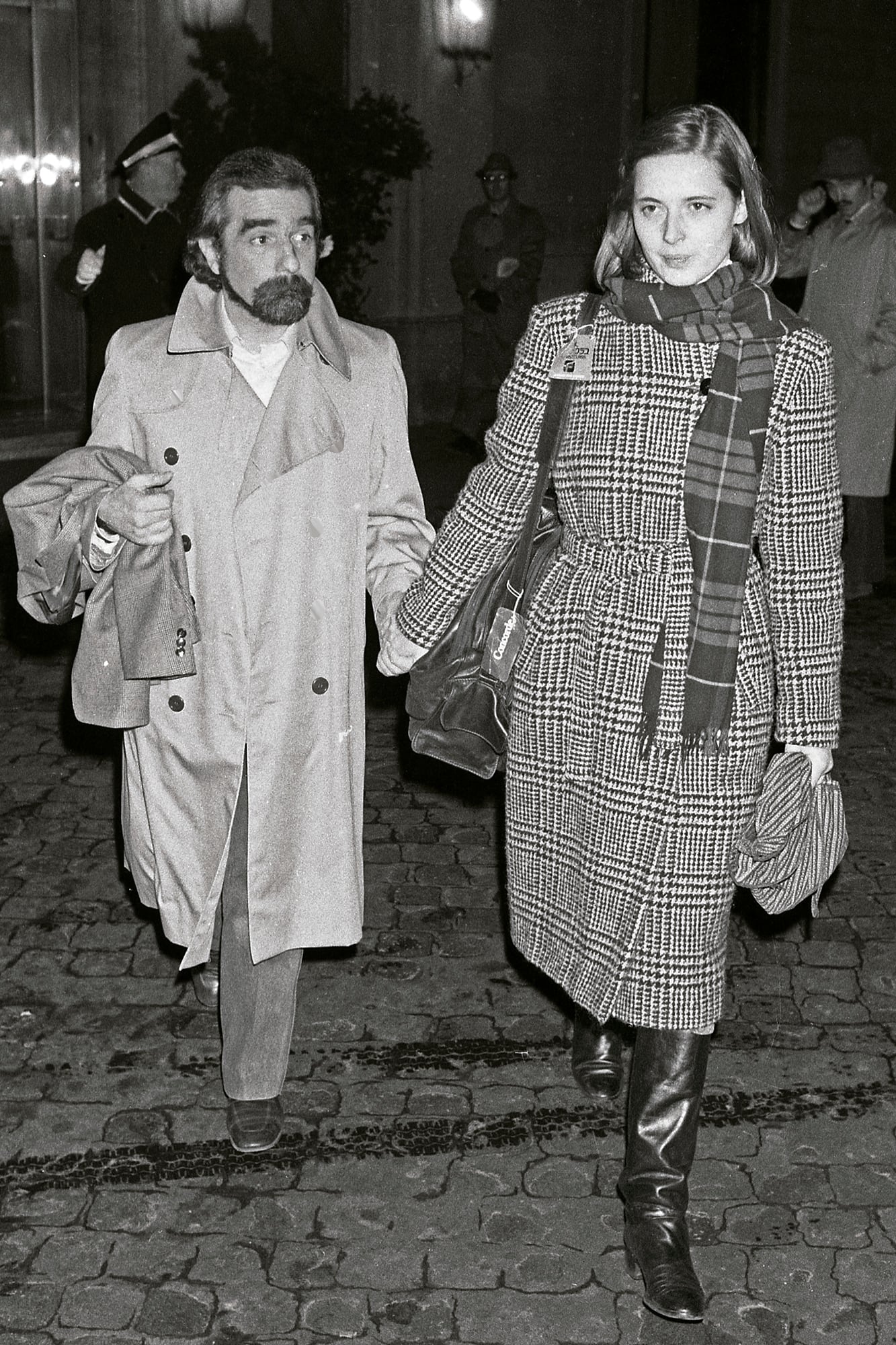 Tenía 25 años cuando conoció al director Martin Scorsese. Se casaron en una boda muy privada y debido a las adicciones del director, la pareja terminó