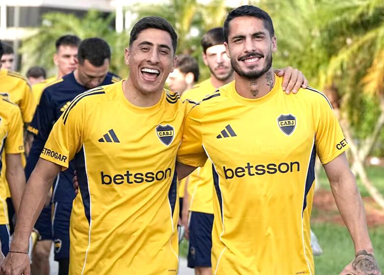Merentiel y Figal, expectantes al partido contra Benfica