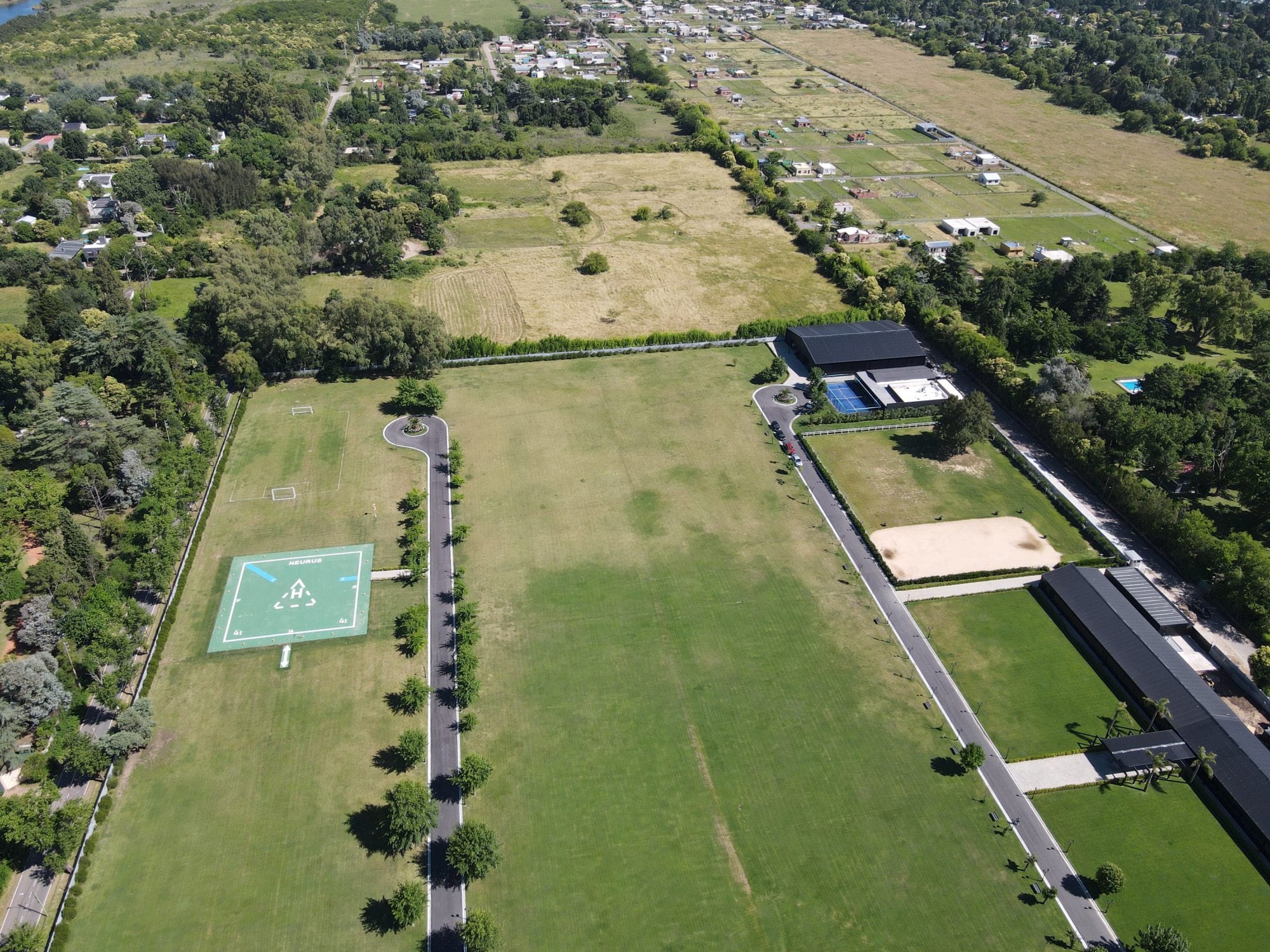 La quinta de Pilar ligada a la AFA