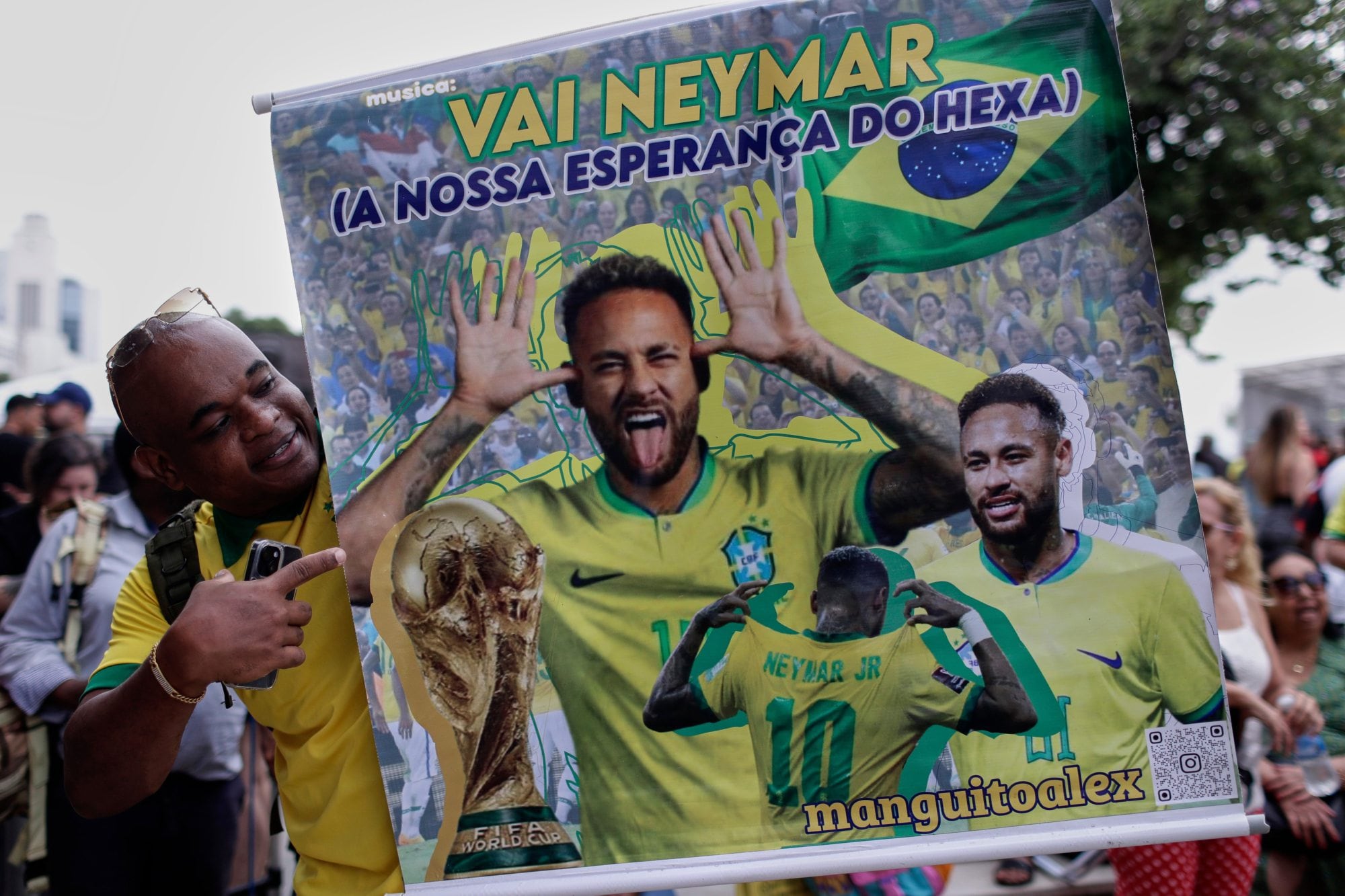 Ancelotti confirmó a Neymar en la lista de Brasil para el Mundial 2026: la reacción de la gente