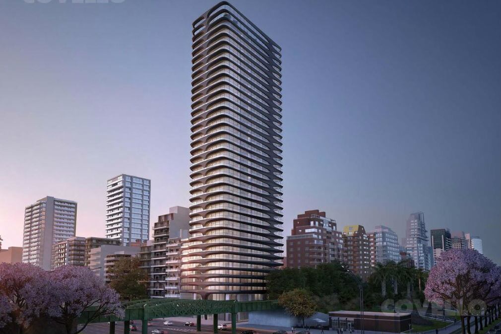 L’Avenue Libertador es el primer edificio en Buenos Aires diseñado por el estudio británico Zaha Hadid Architects