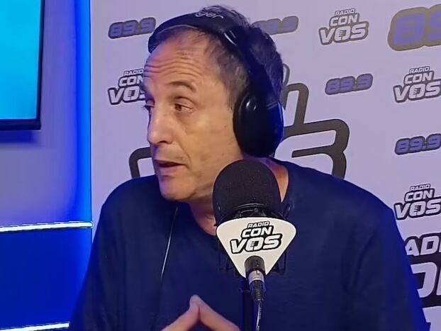 El último pase de Straccia con Ernesto Tenembaum