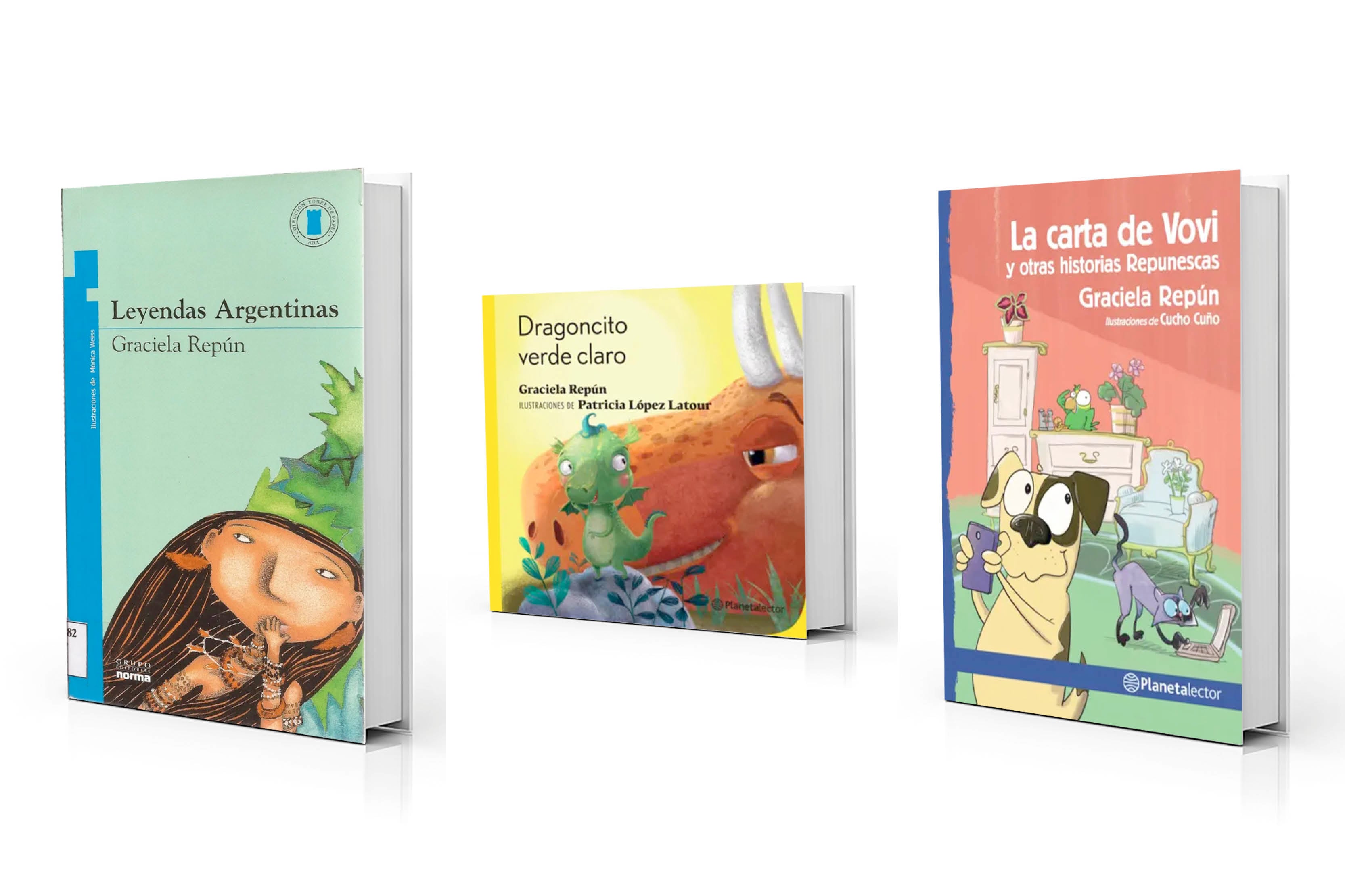 Repún escribió decenas de libros para chicos y jóvenes y fue maestra de escritores