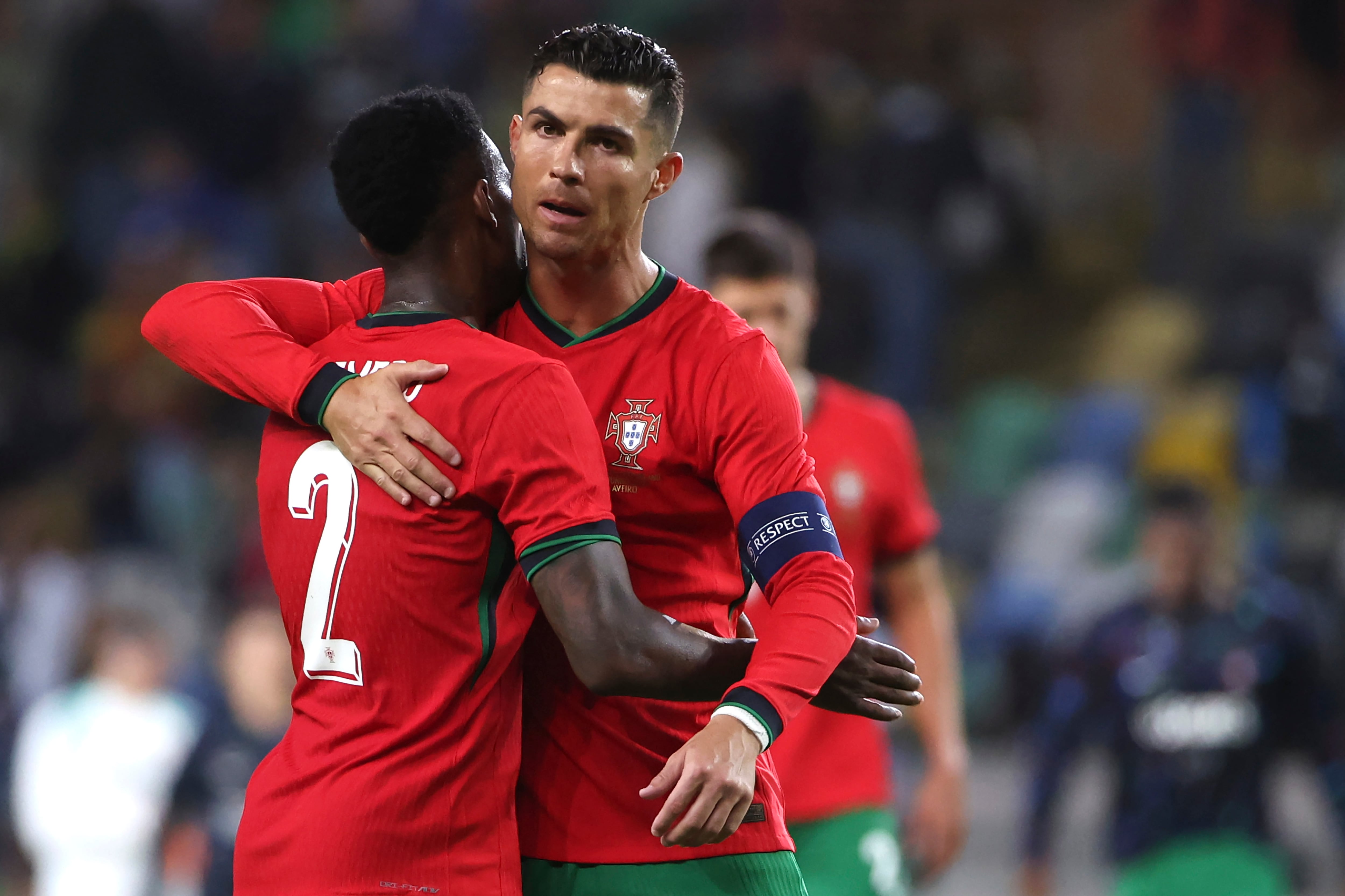Cristiano Ronaldo fue otro beneficiado del perdón discrecional de la FIFA.