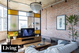 Con estética fabril, un loft rescata las huellas de un edificio histórico de Barracas