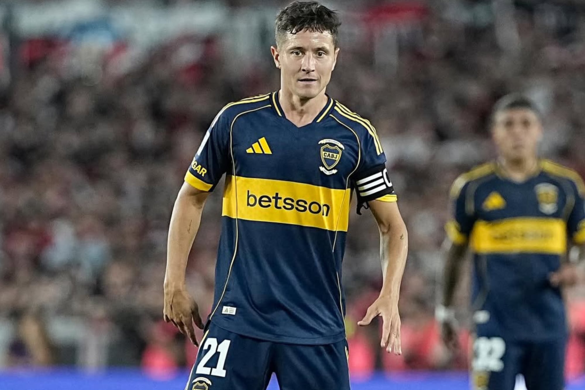 El gesto de Ander Herrera con Leandro Paredes que nadie vio y del que todos hablan