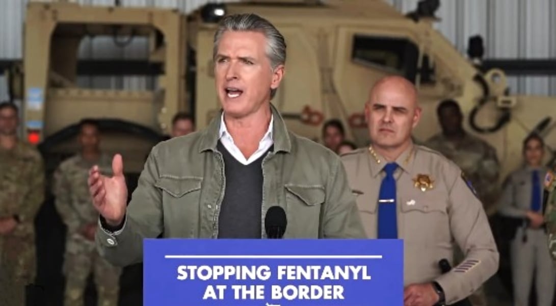 El gobernador de California criticó el uso de la Guardia Nacional por parte de la administración Trump