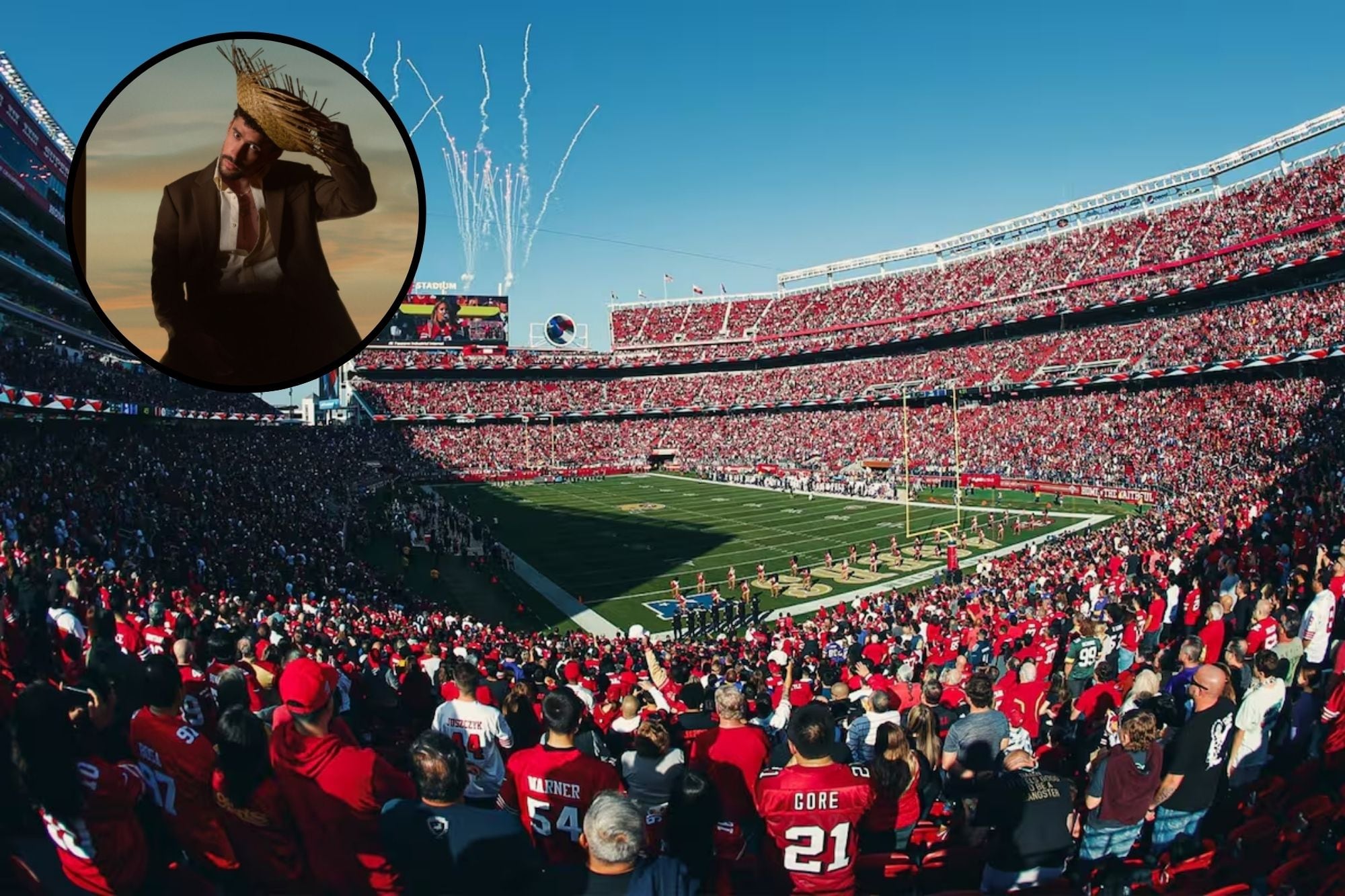 Algunos de los artistas presentes en el Super Bowl LX ya fueron confirmados por la NFL (NFL)