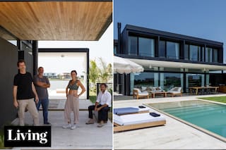 Construyeron una casa de fin de semana que terminó superando sus expectativas