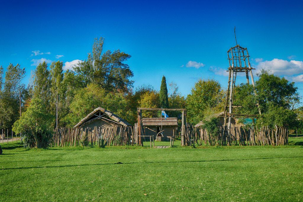 El recuerdo de los fortines, en la localidad de Navarro