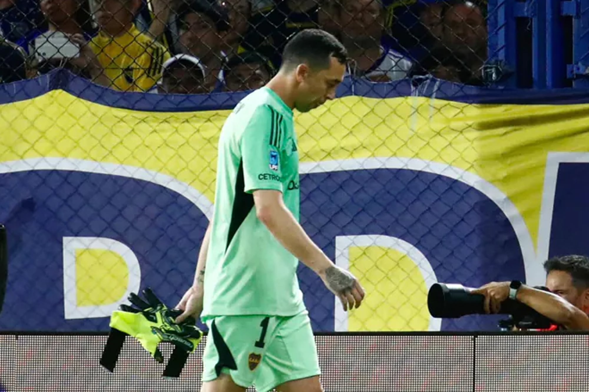 Desgarro de Marchesín Complica el Debut de Boca En la Libertadores