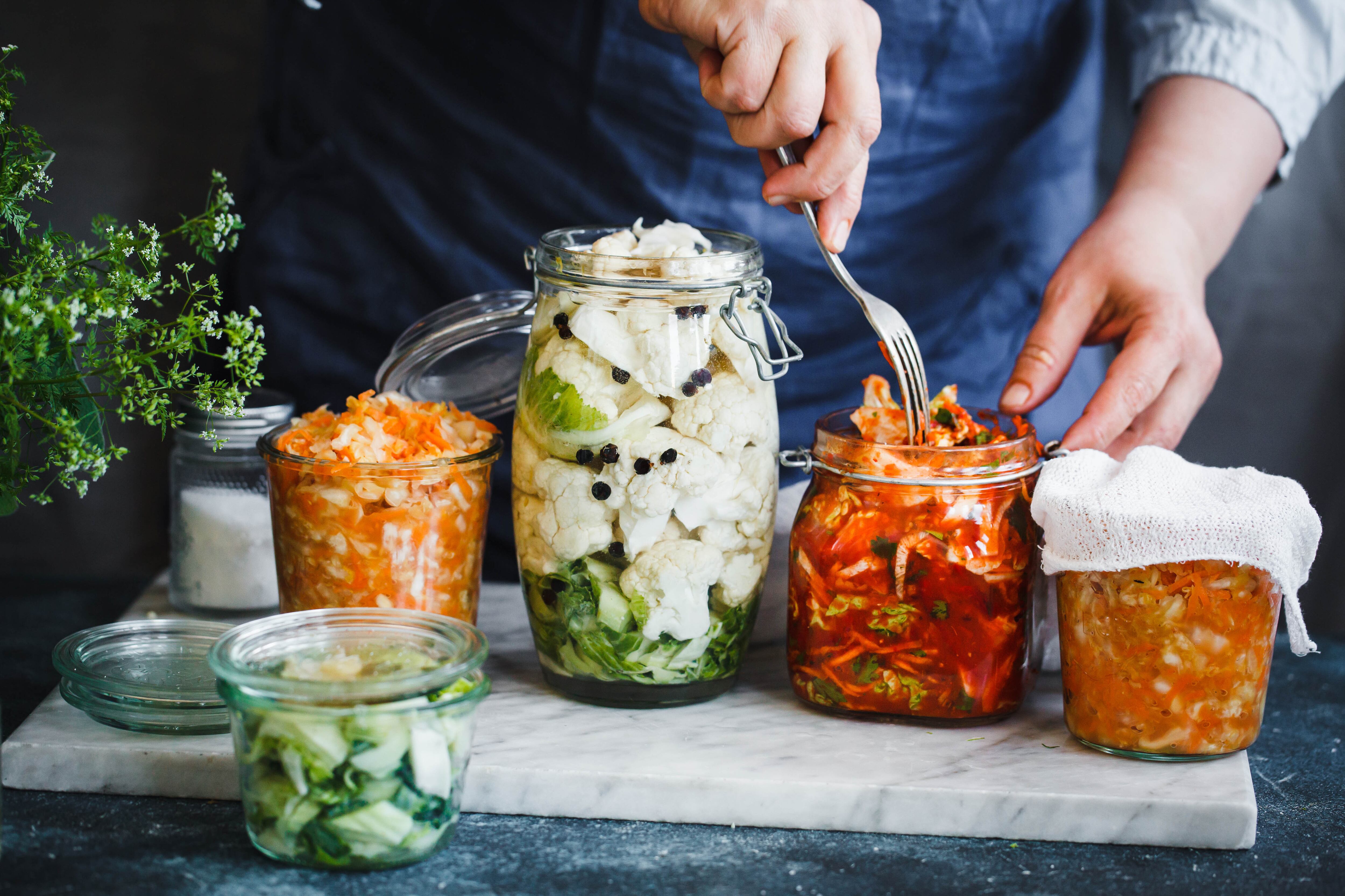 El kimchi fermentado con un cultivo iniciador fue el que más se destacó en el estudio
