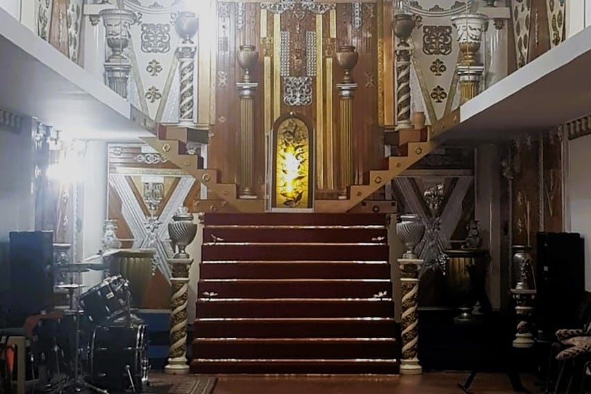 Templo Filadelfia de San Justo, en La Matanza