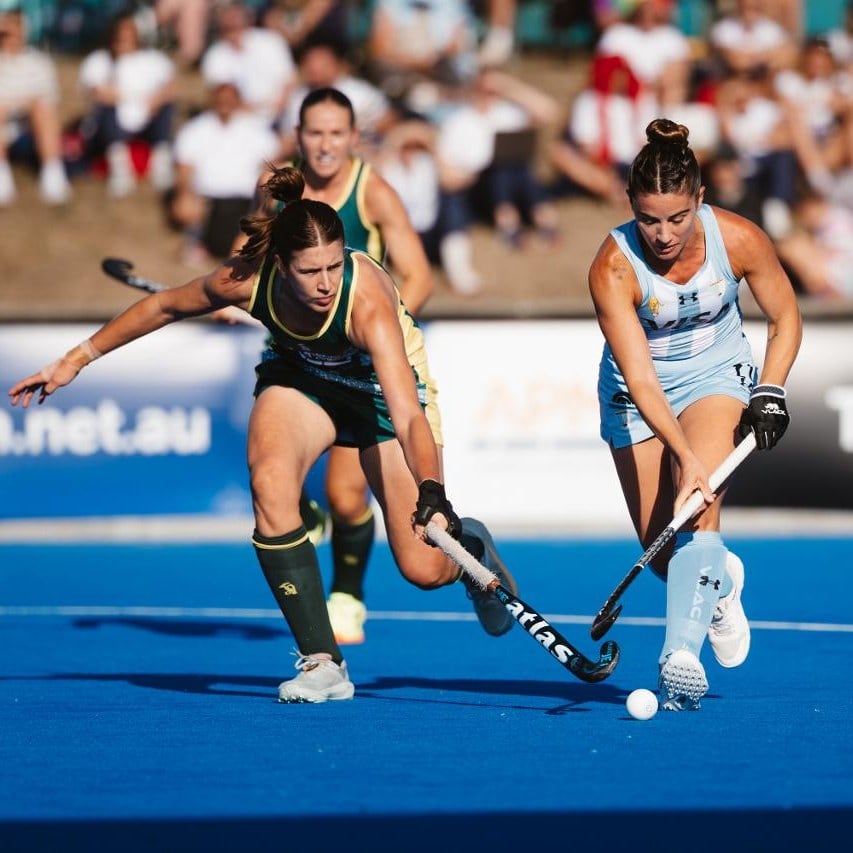 Las Leonas vencieron a Australia por 3 a 0 en la Pro League