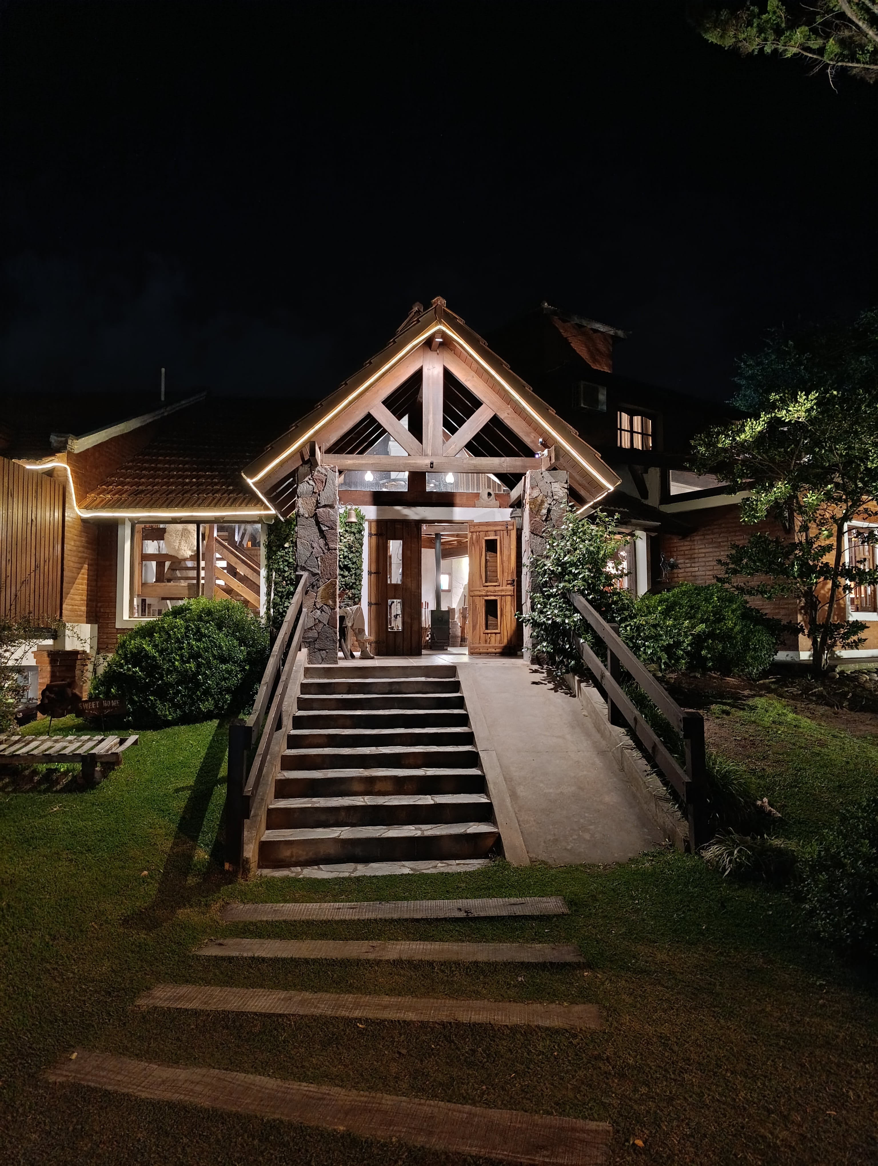 Posada de Campo fue un proyecto largamente considerado por sus dueños