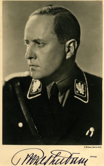 Richard Walther Darré nació en 1895 y vivió en la zona del barrio de Belgrano