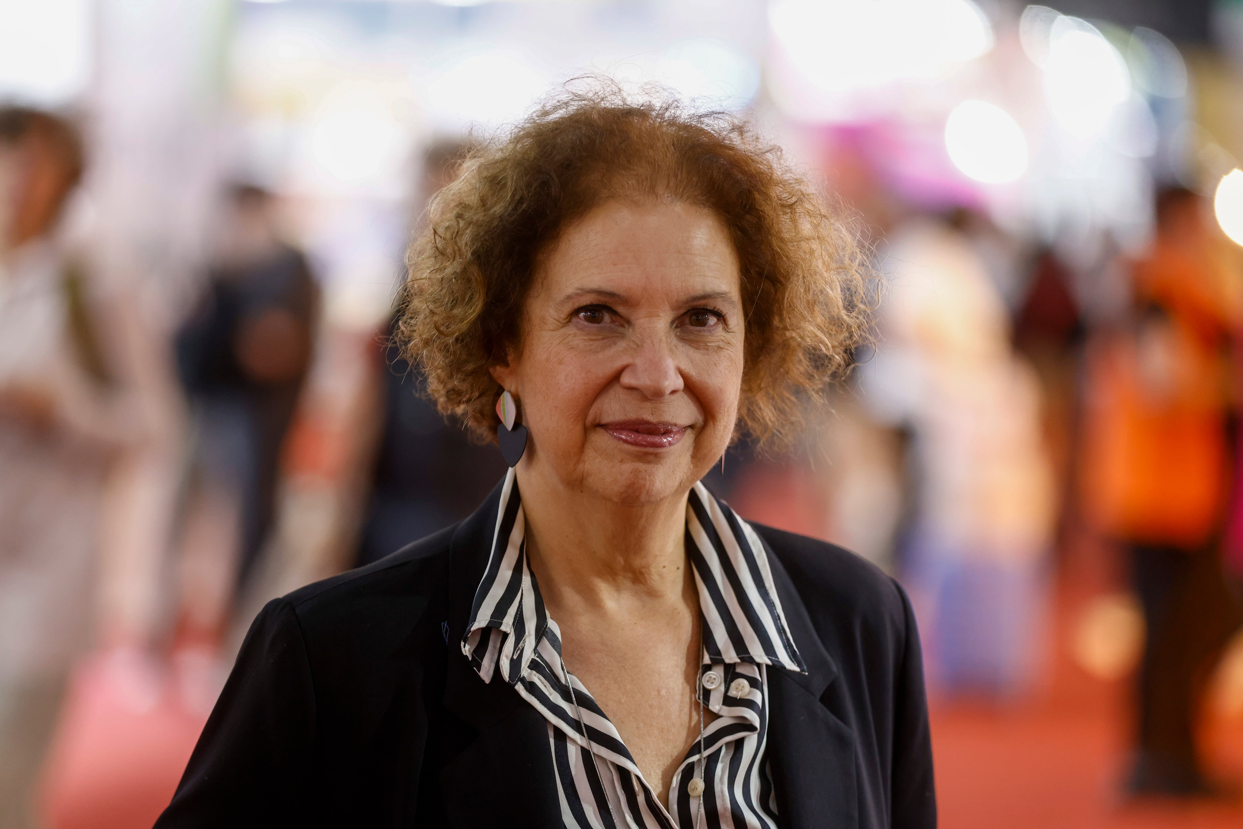 Lectora voraz desde chica, con su padre Trini Vergara hizo su primera Feria a los 15 años: