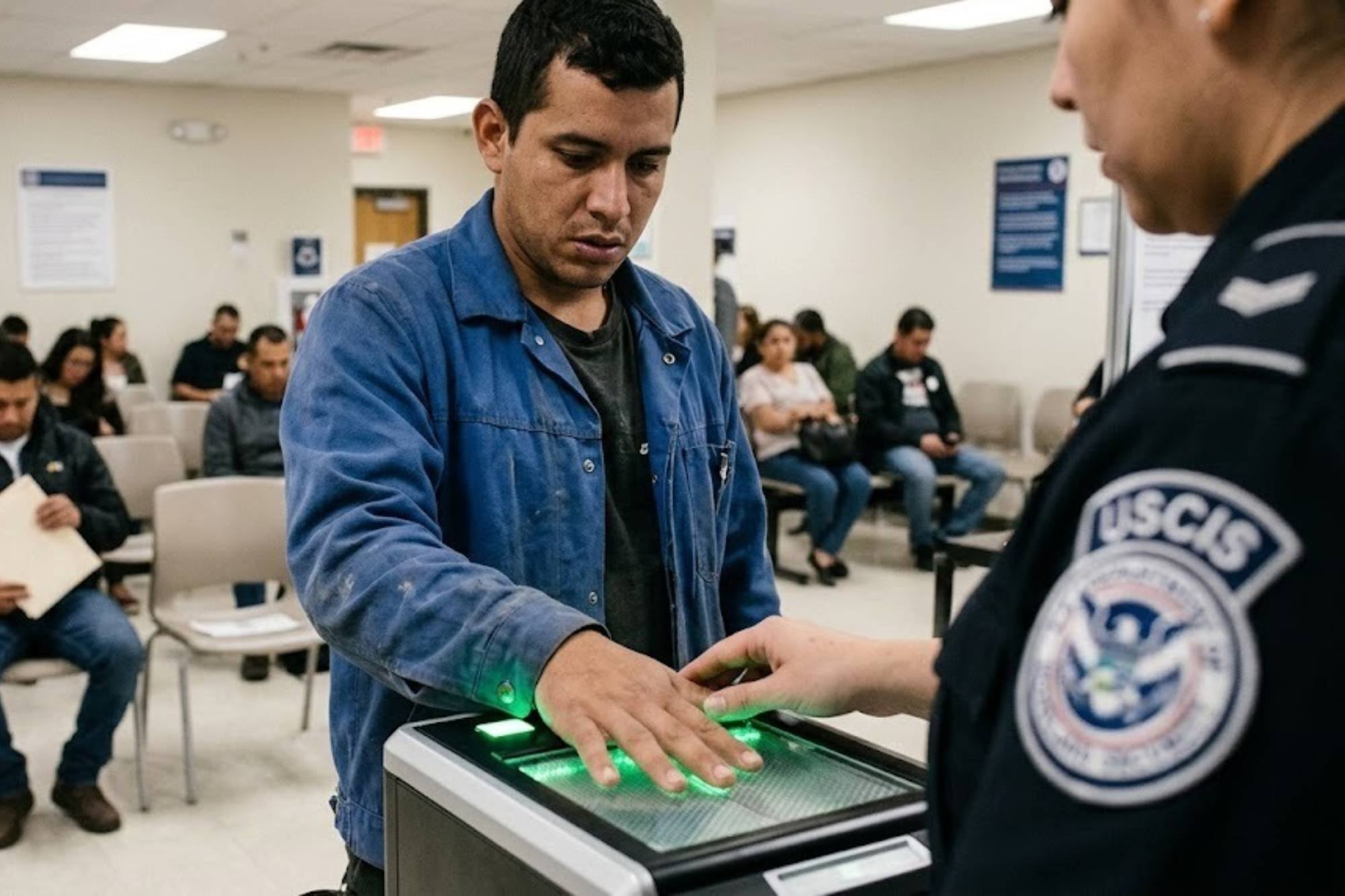 Migrantes que cumplan esta edad tendrán 30 días para actualizar su registro y tomar sus huellas, según el Uscis