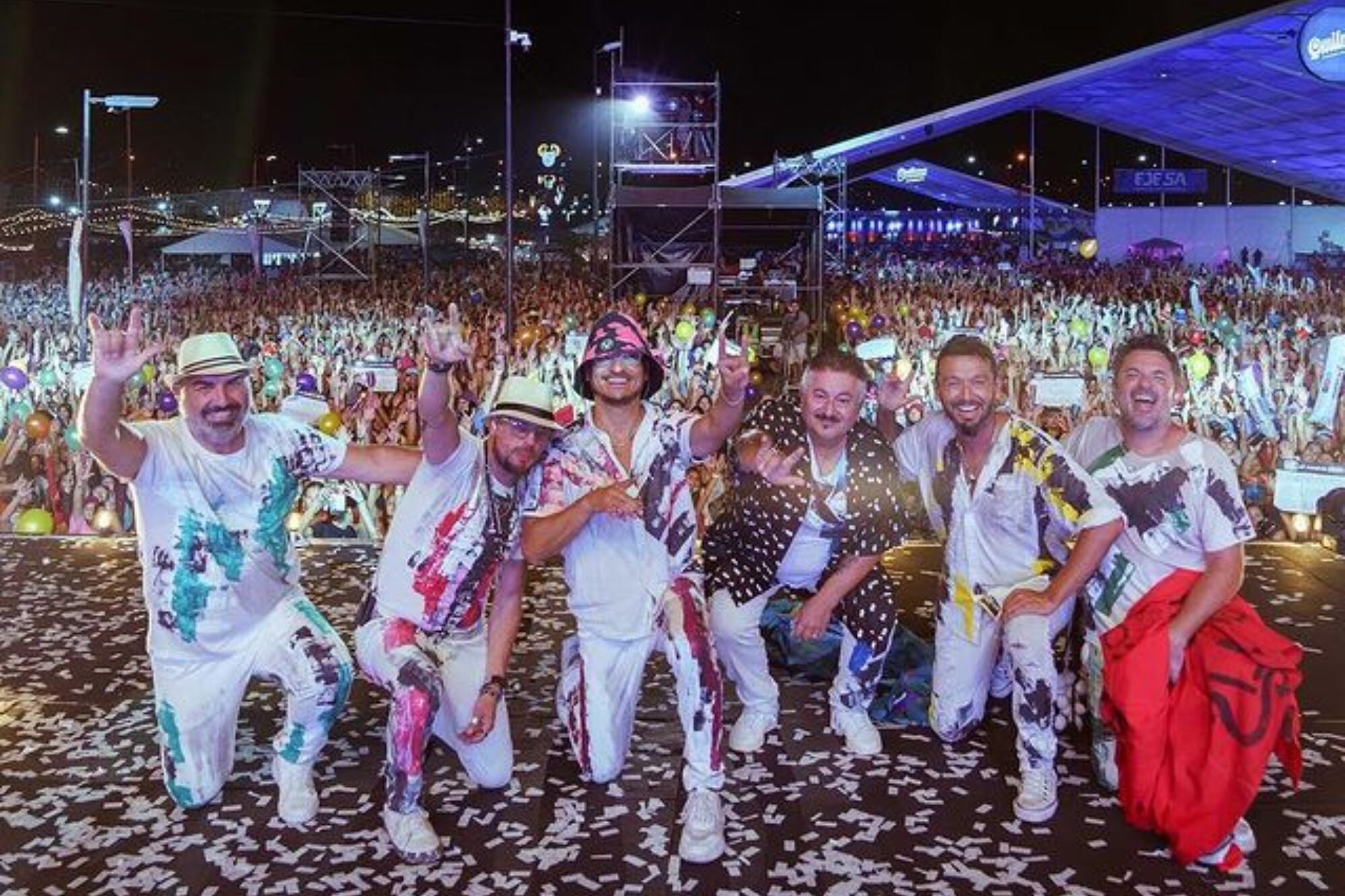 Los Tekis participan de la tercera Luna del Cosquín 2025