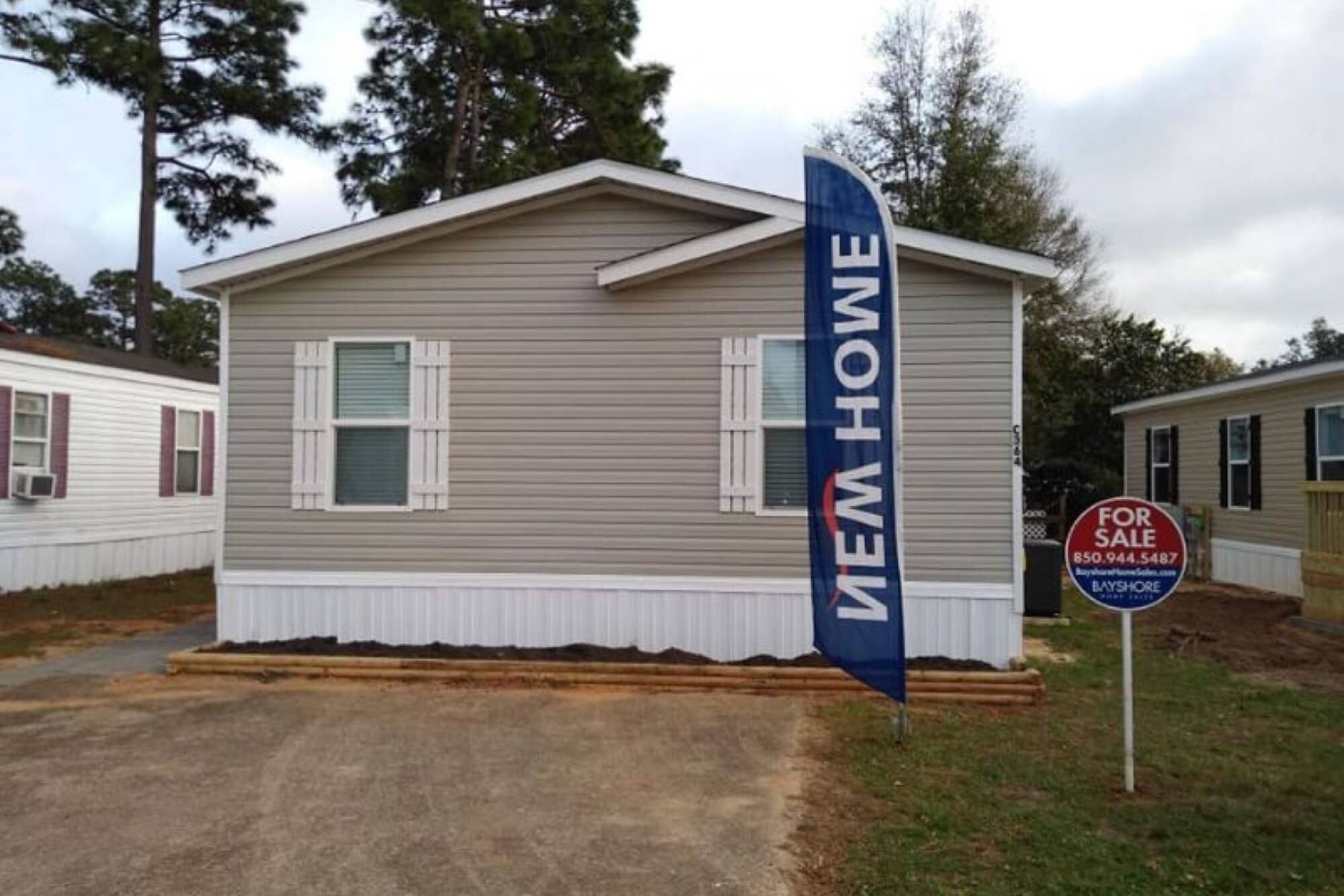 Una de las viviendas usadas en venta