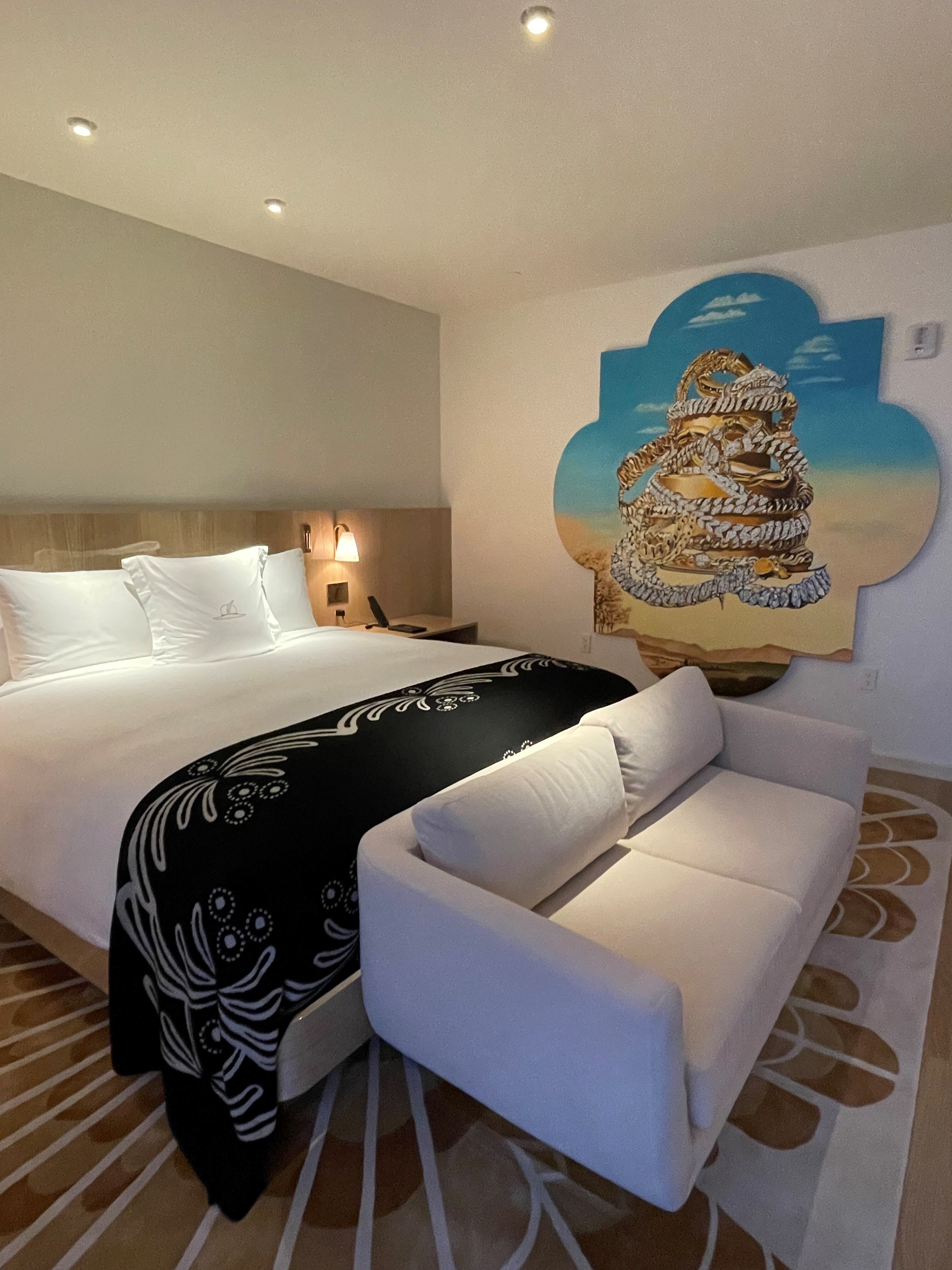 Una de las pinturas de Cohen que reflejan la opulencia neoyorquina