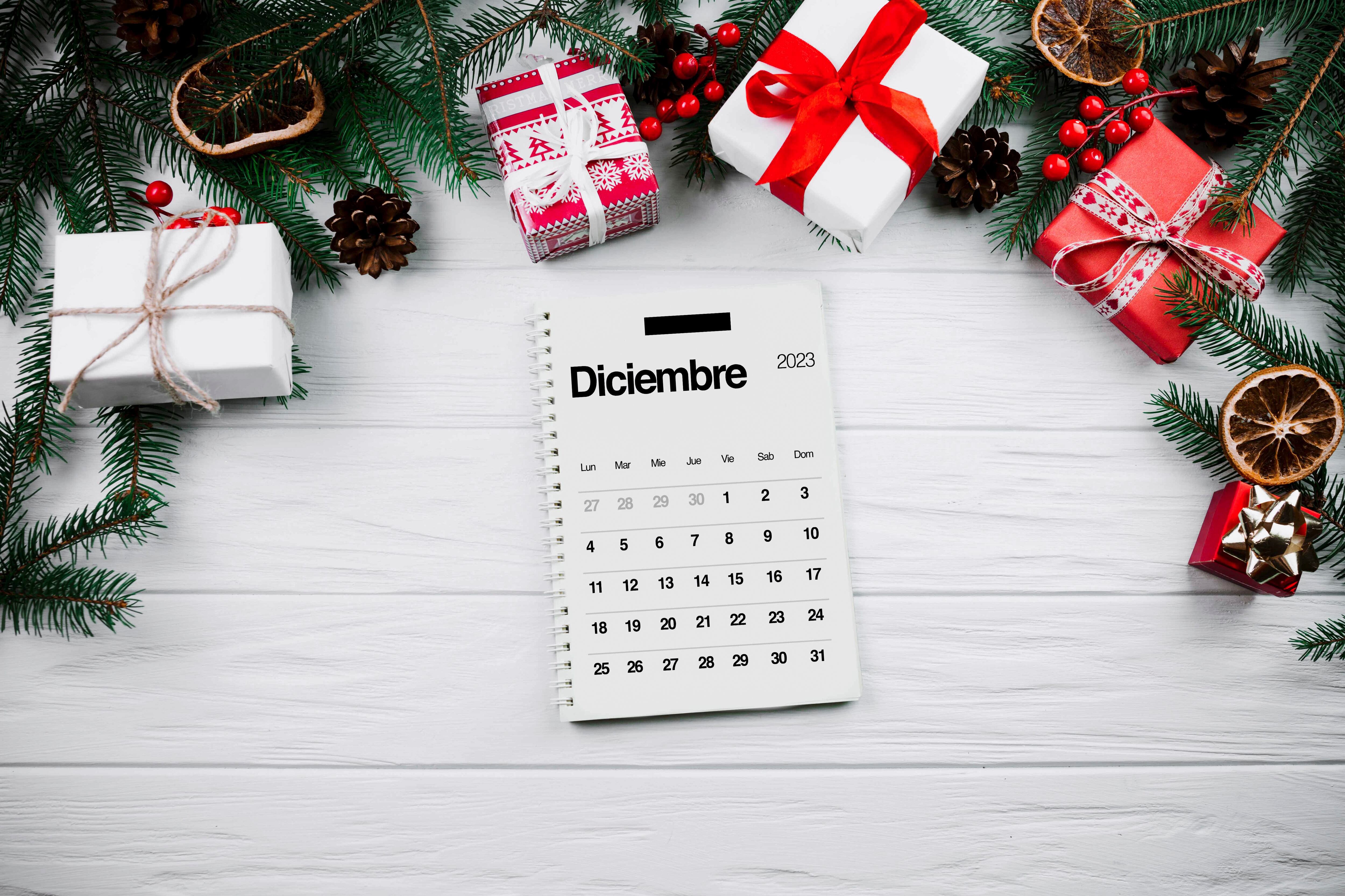 El fin de año trae aparejado grandes momentos para las personas (Foto: Freepik)