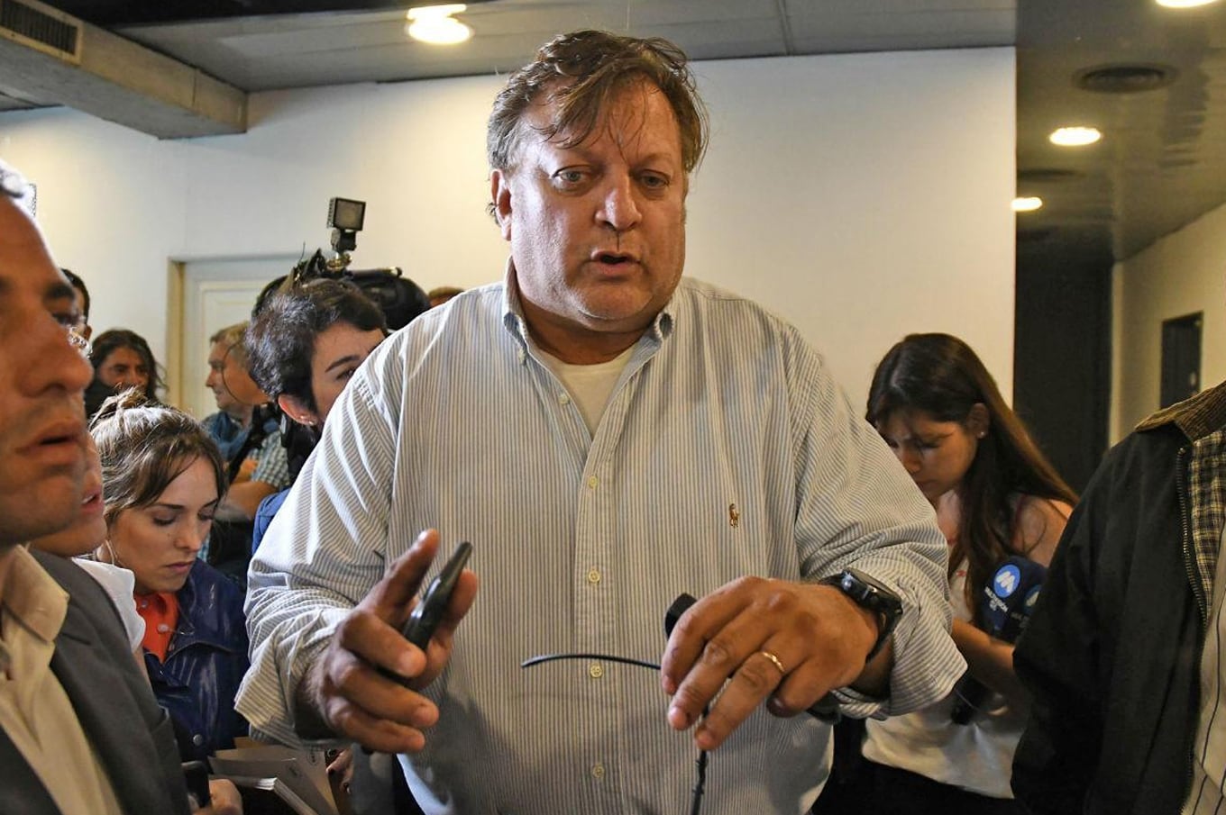 Pablo Biró, titular de la Asociación de Pilotos de Líneas Aéreas (APLA)