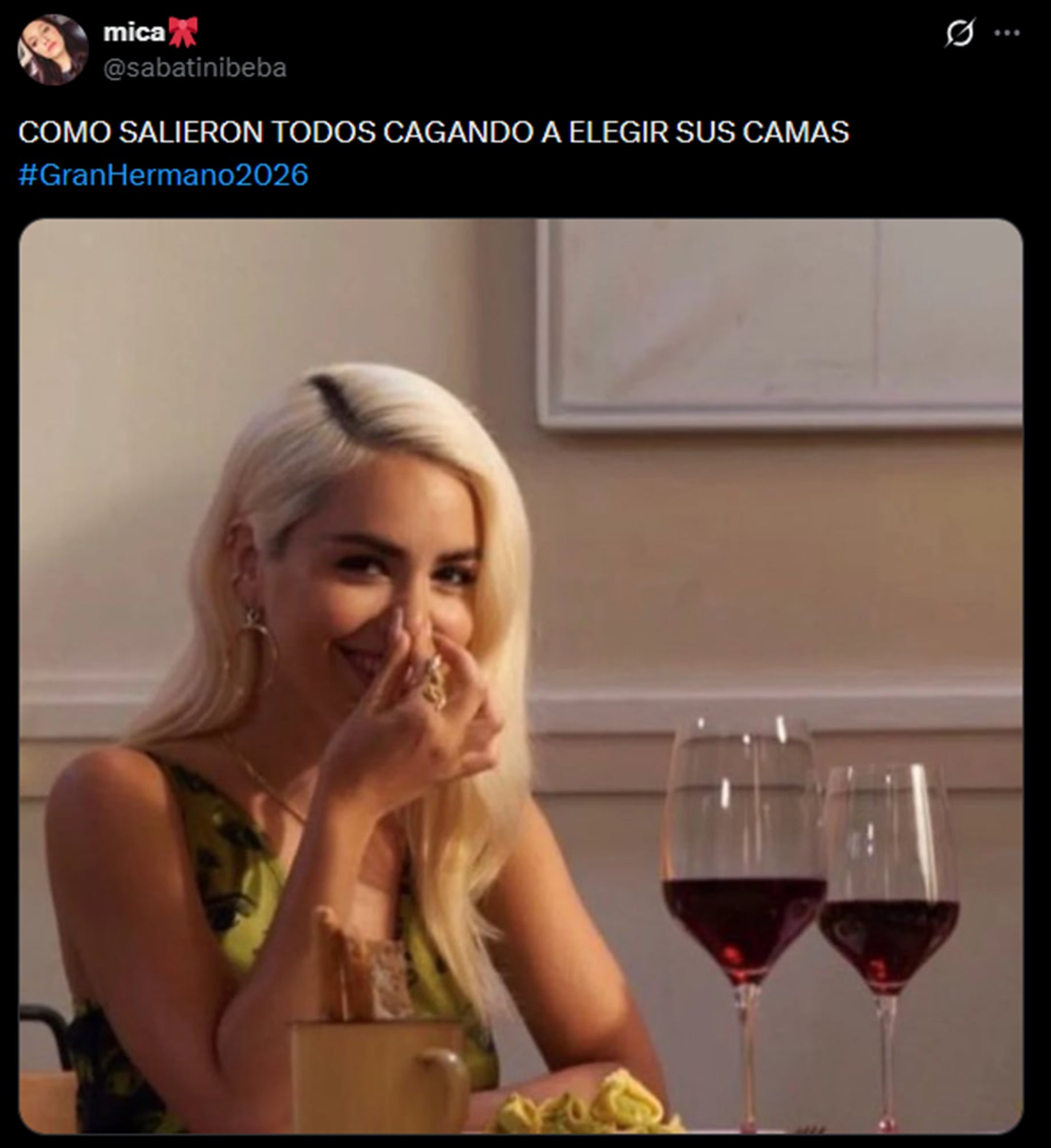 Los breves minutos en los que creían que iban a tener menos camas generó tensión dentro de Gran Hermano 2026