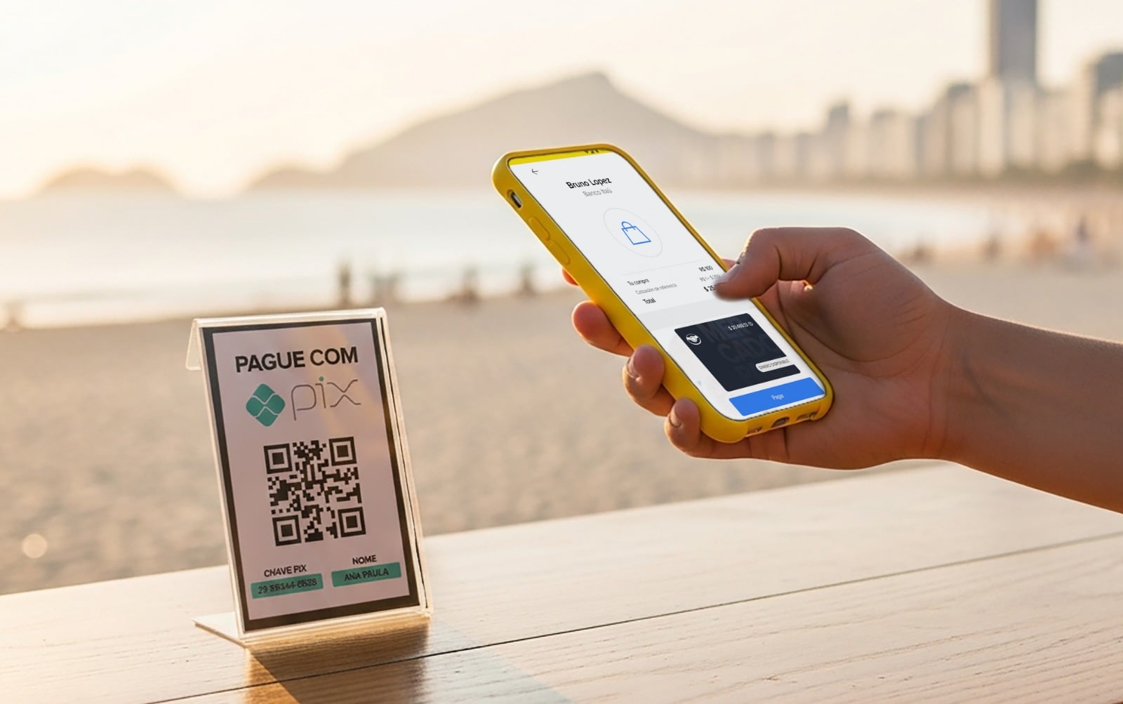 ¿Tarjeta, efectivo o Pix? Cuál es la opción más conveniente para pagar en Brasil