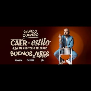 Ricardo Quevedo - CAER CON ESTILO