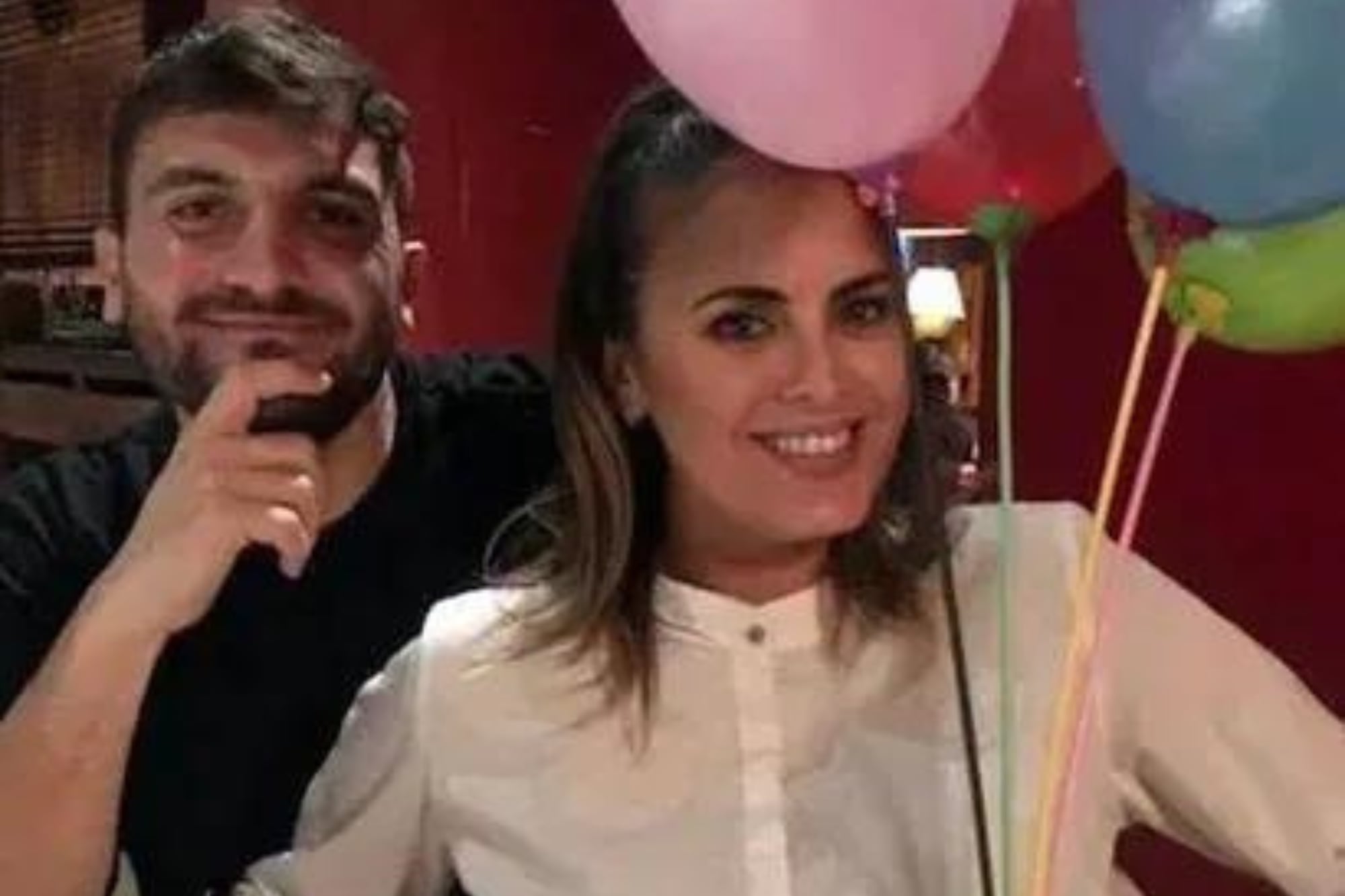 Ezequiel y Silvina Luna eran inseparables