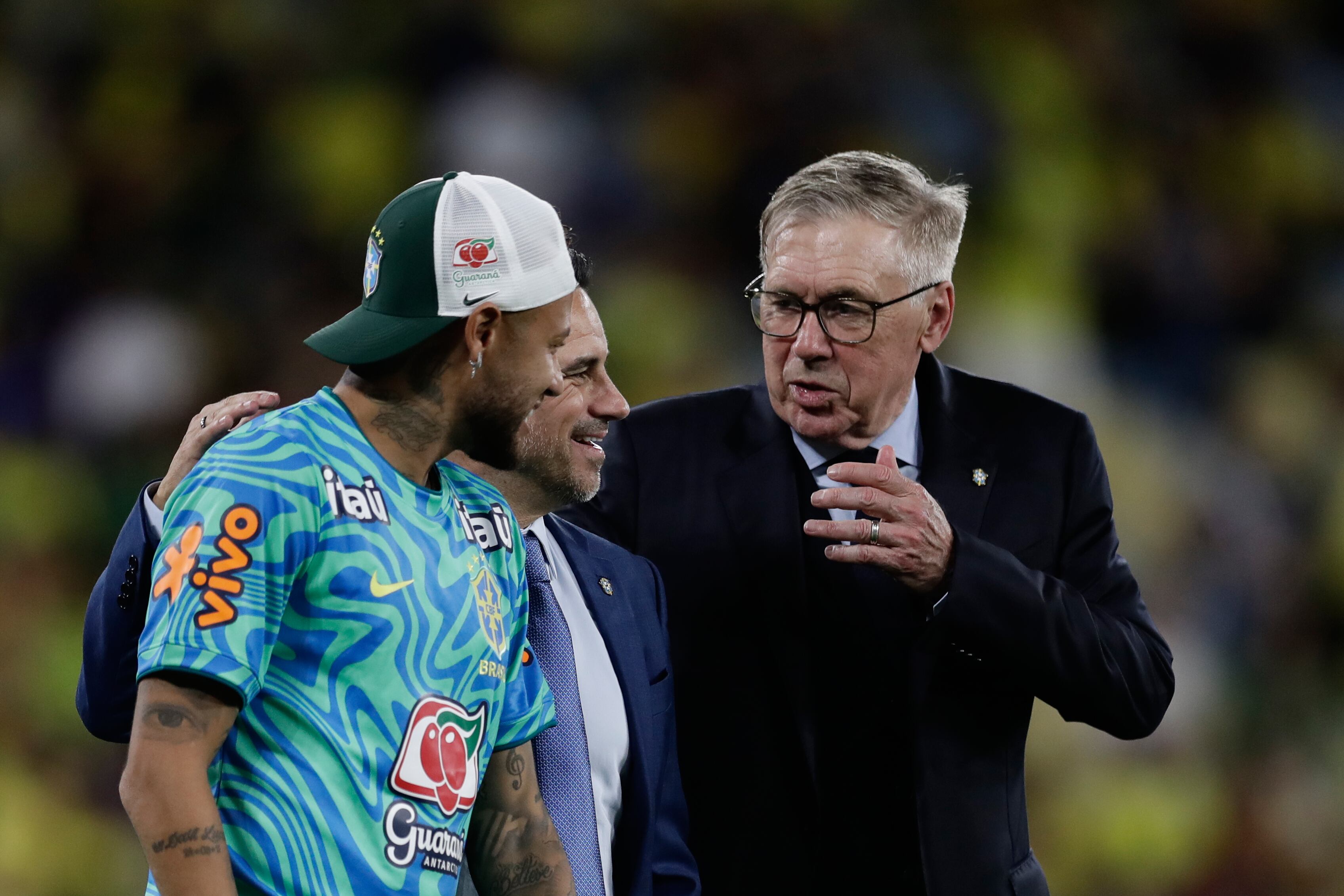 Carlo Ancelotti convocó a Neymar al Mundial 2026, aún cuando no tuvo demasiado rodaje en los últimos meses