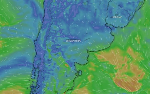 Hay alerta roja y naranja por frío extremo, lluvias y vientos para este domingo 26 de julio: las provincias afectadas